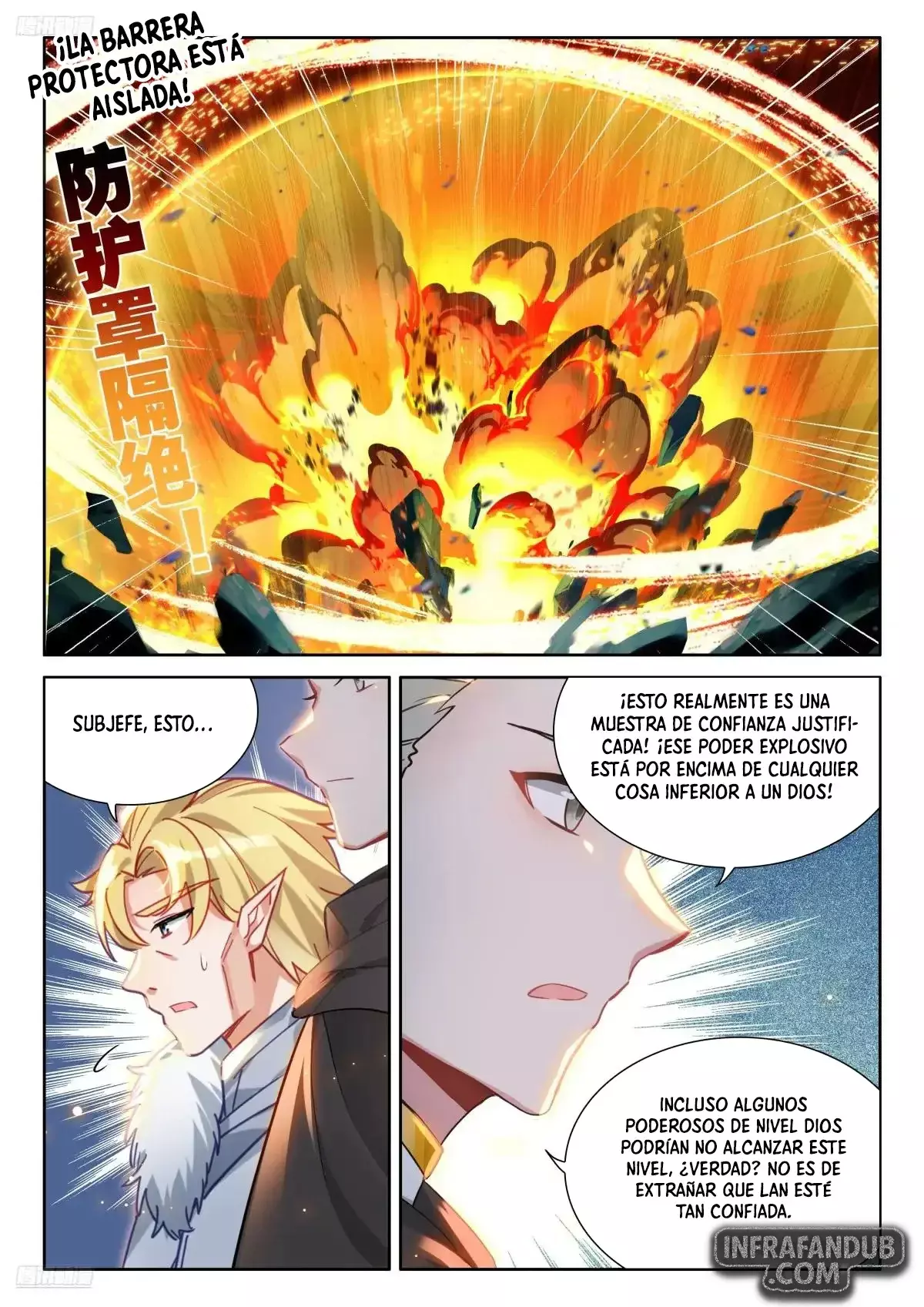 Read Soul Land IV Español Manga Online