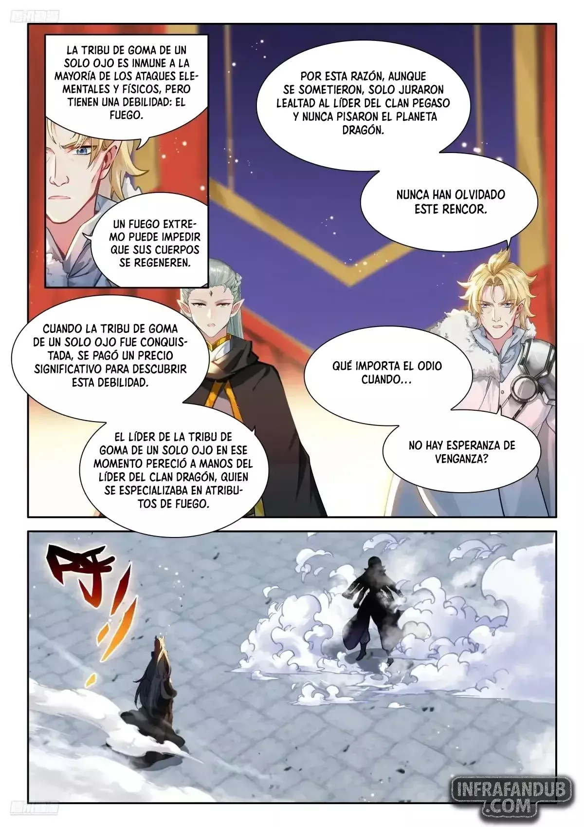 Read Soul Land IV Español Manga Online