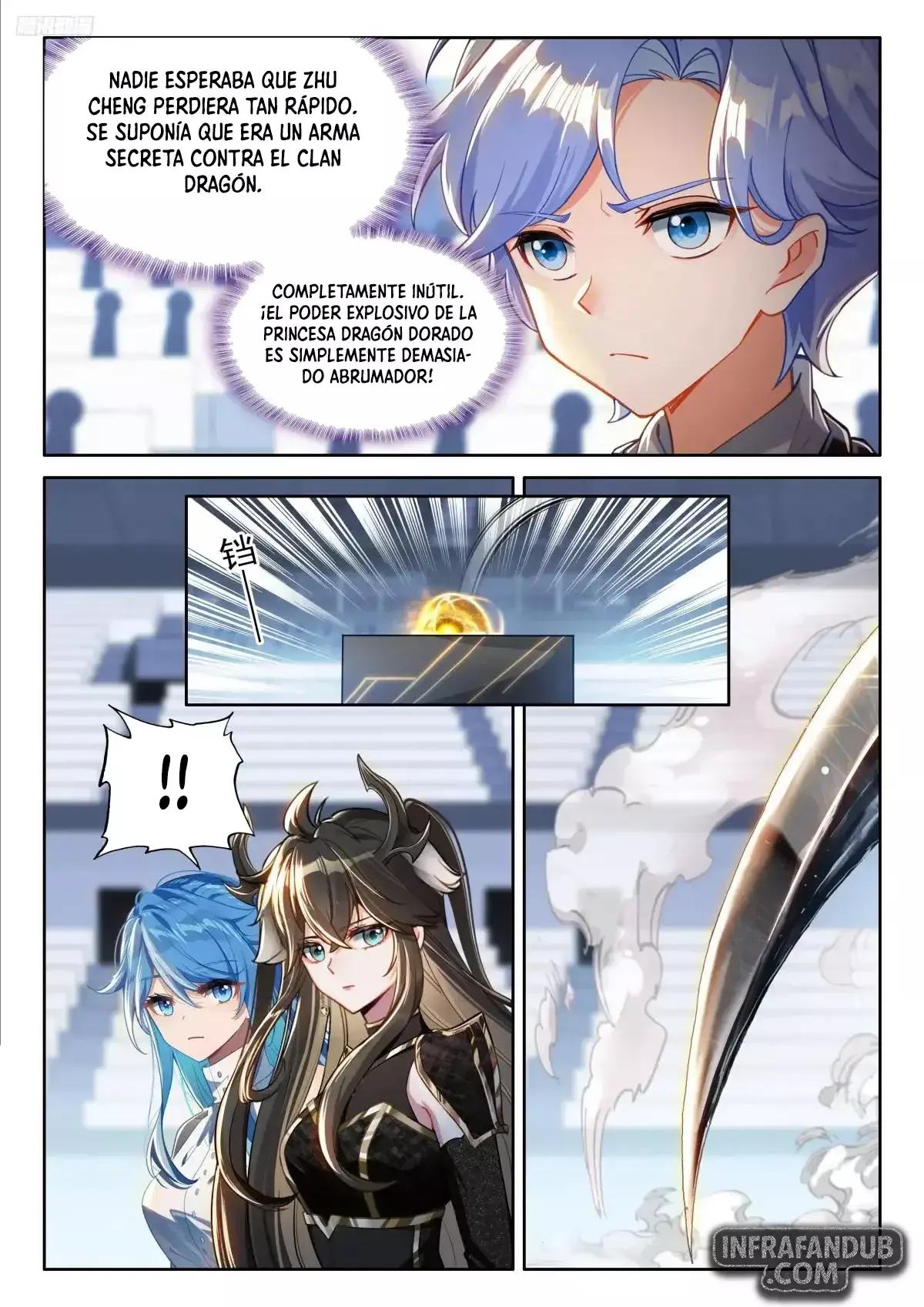 Read Soul Land IV Español Manga Online