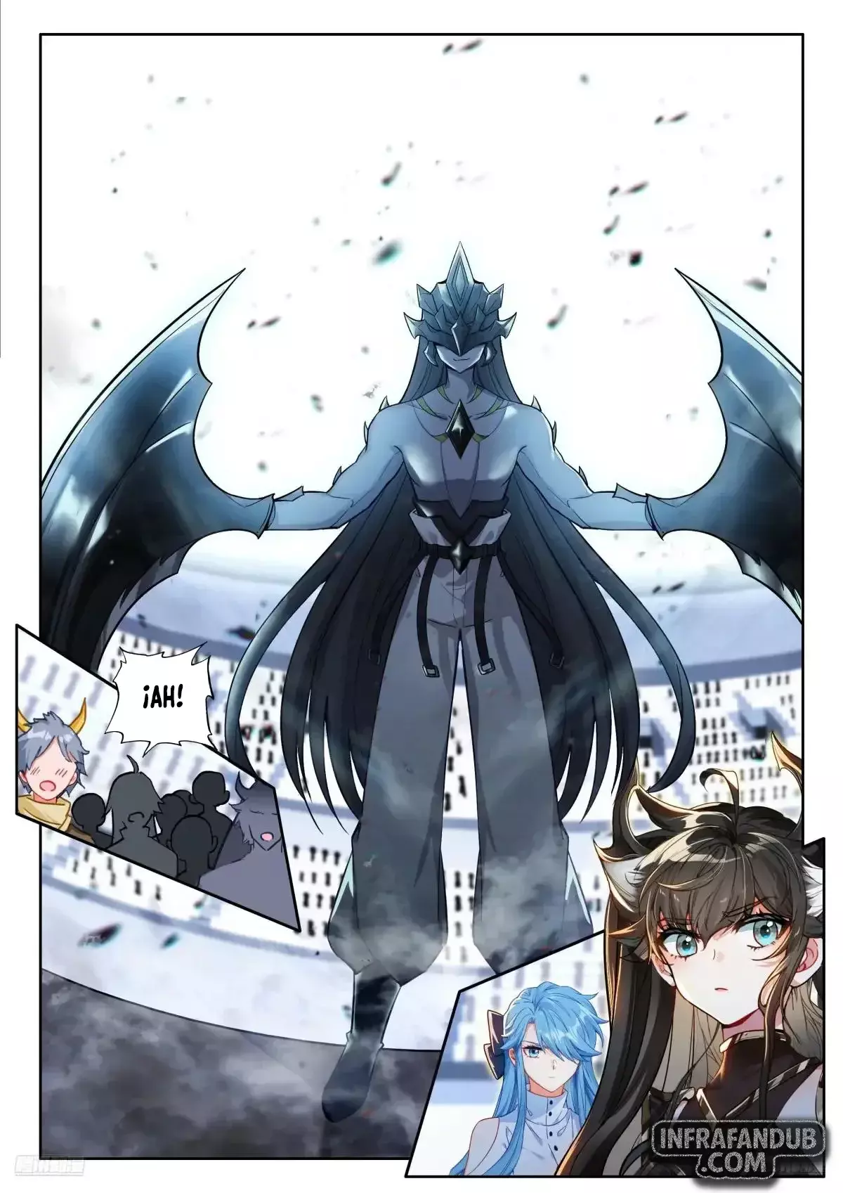 Read Soul Land IV Español Manga Online