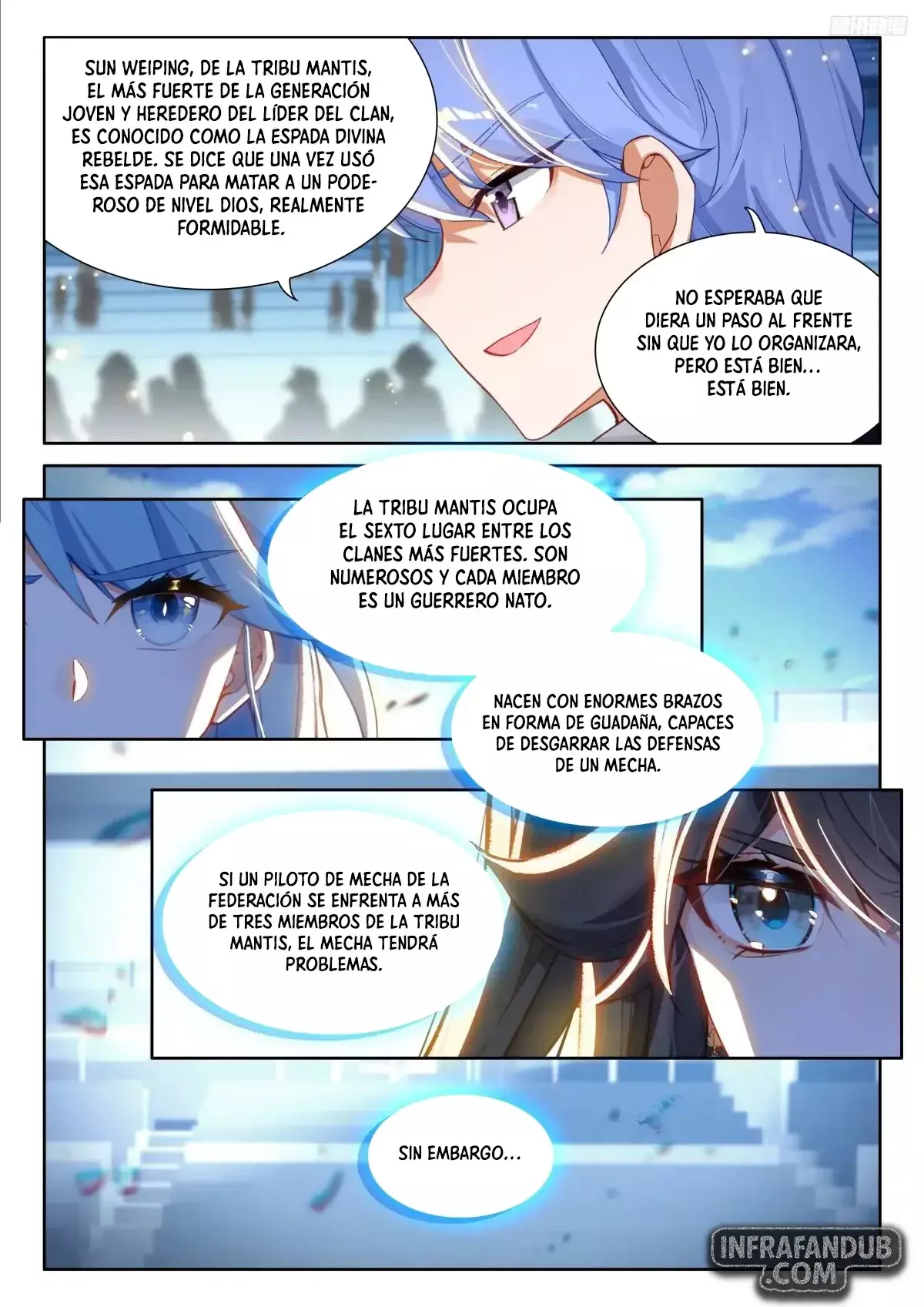 Read Soul Land IV Español Manga Online