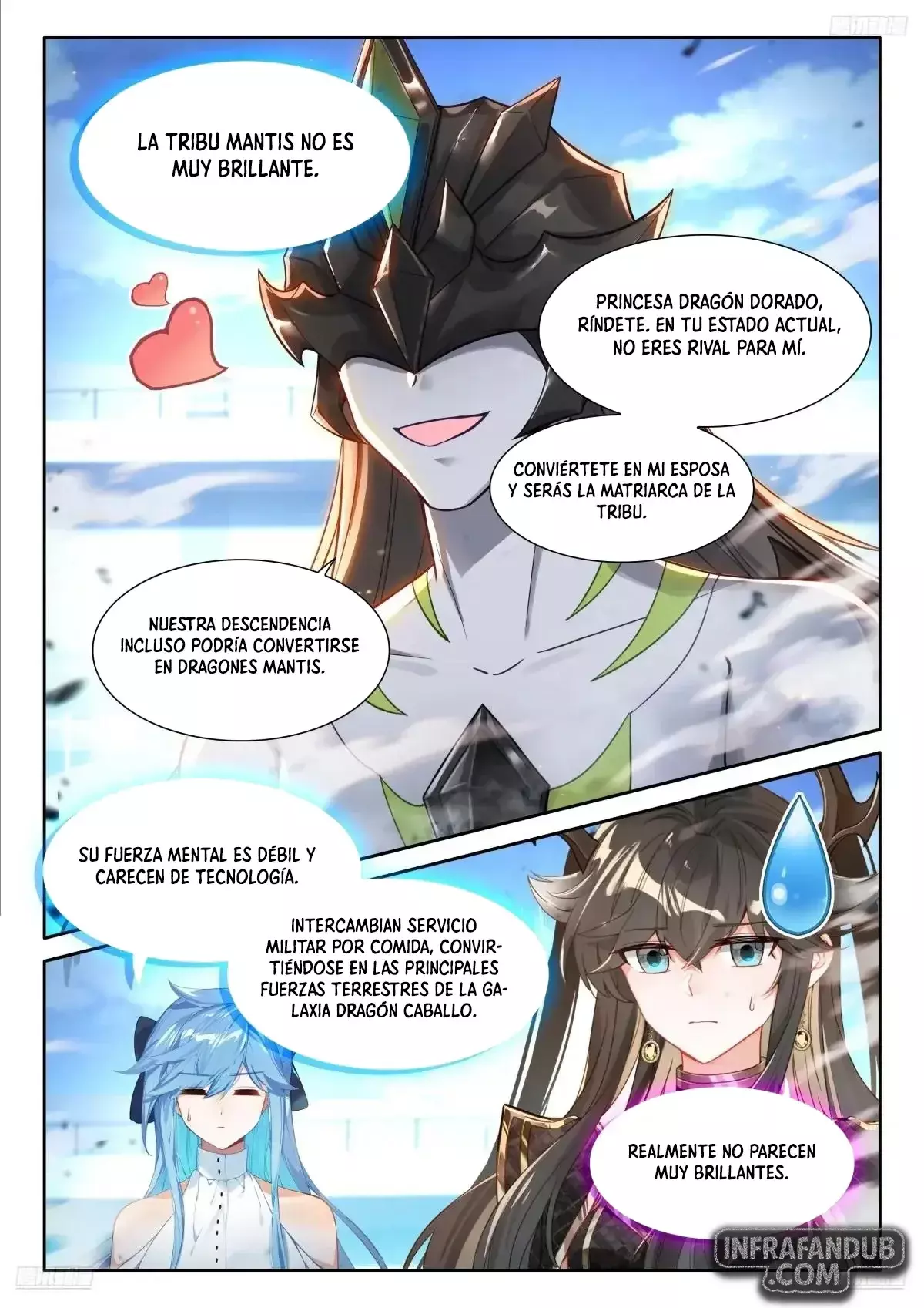 Read Soul Land IV Español Manga Online