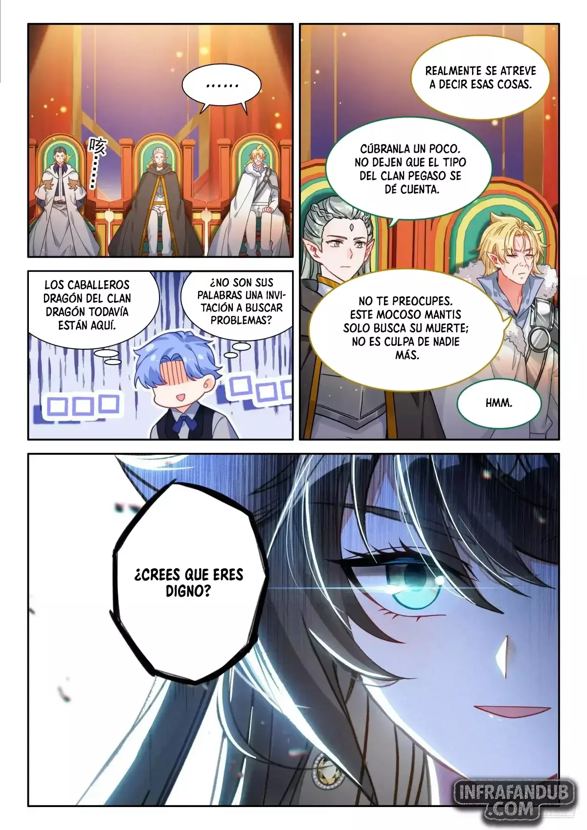 Read Soul Land IV Español Manga Online