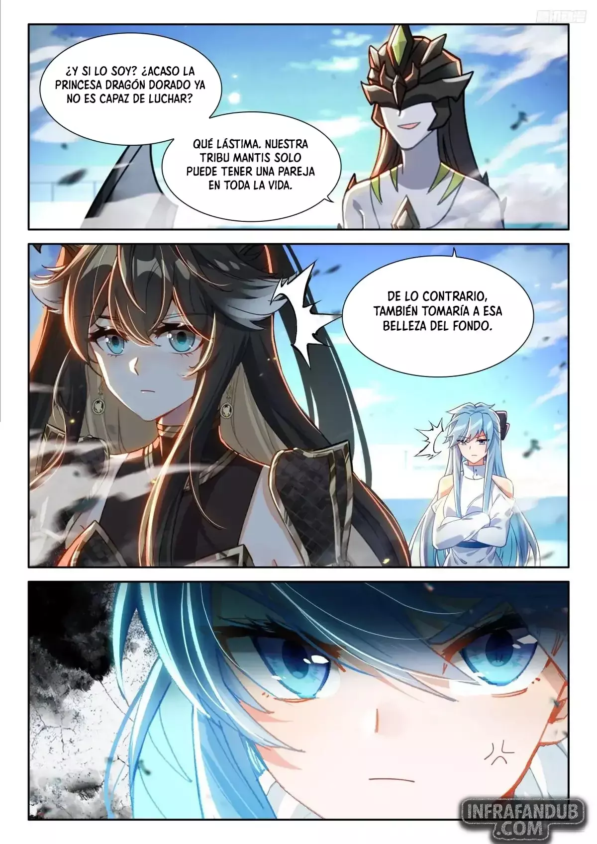 Read Soul Land IV Español Manga Online