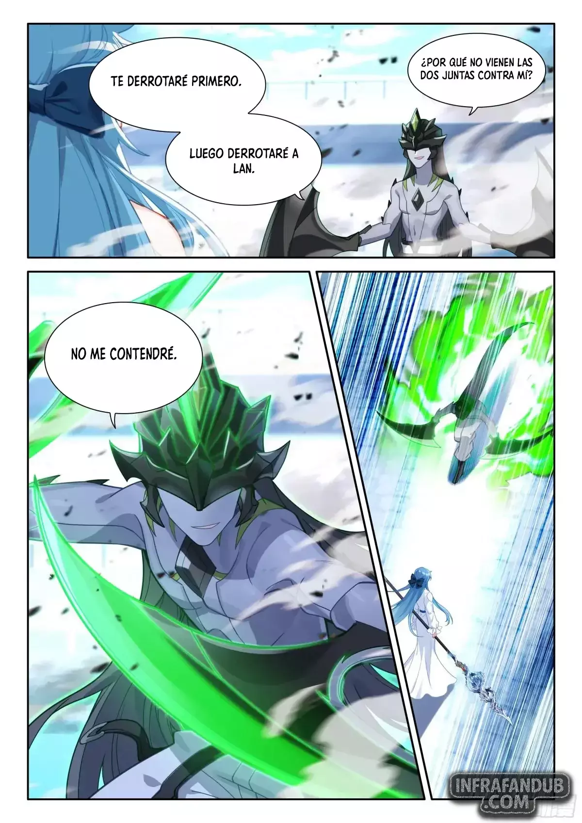 Read Soul Land IV Español Manga Online