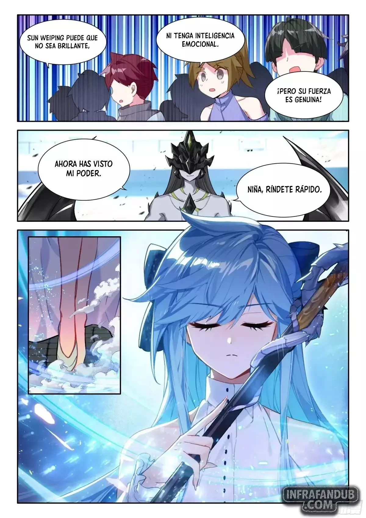 Read Soul Land IV Español Manga Online