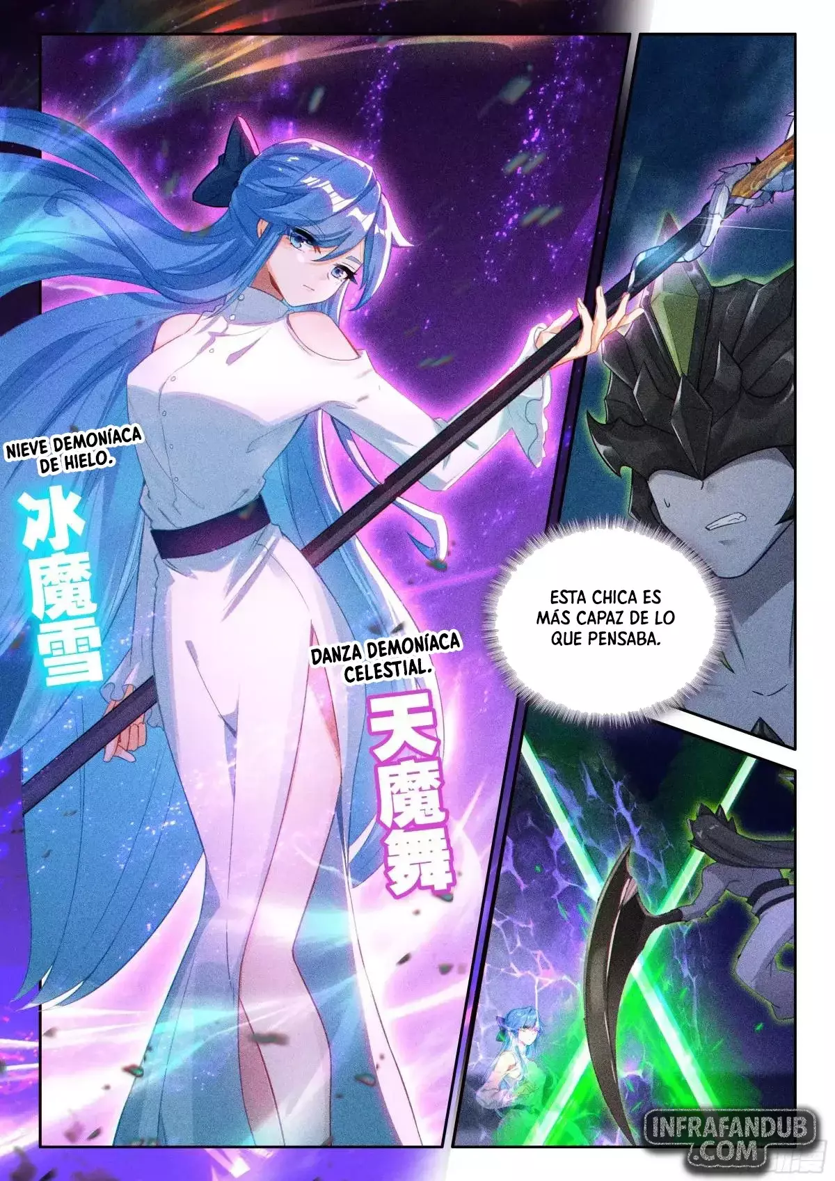 Read Soul Land IV Español Manga Online