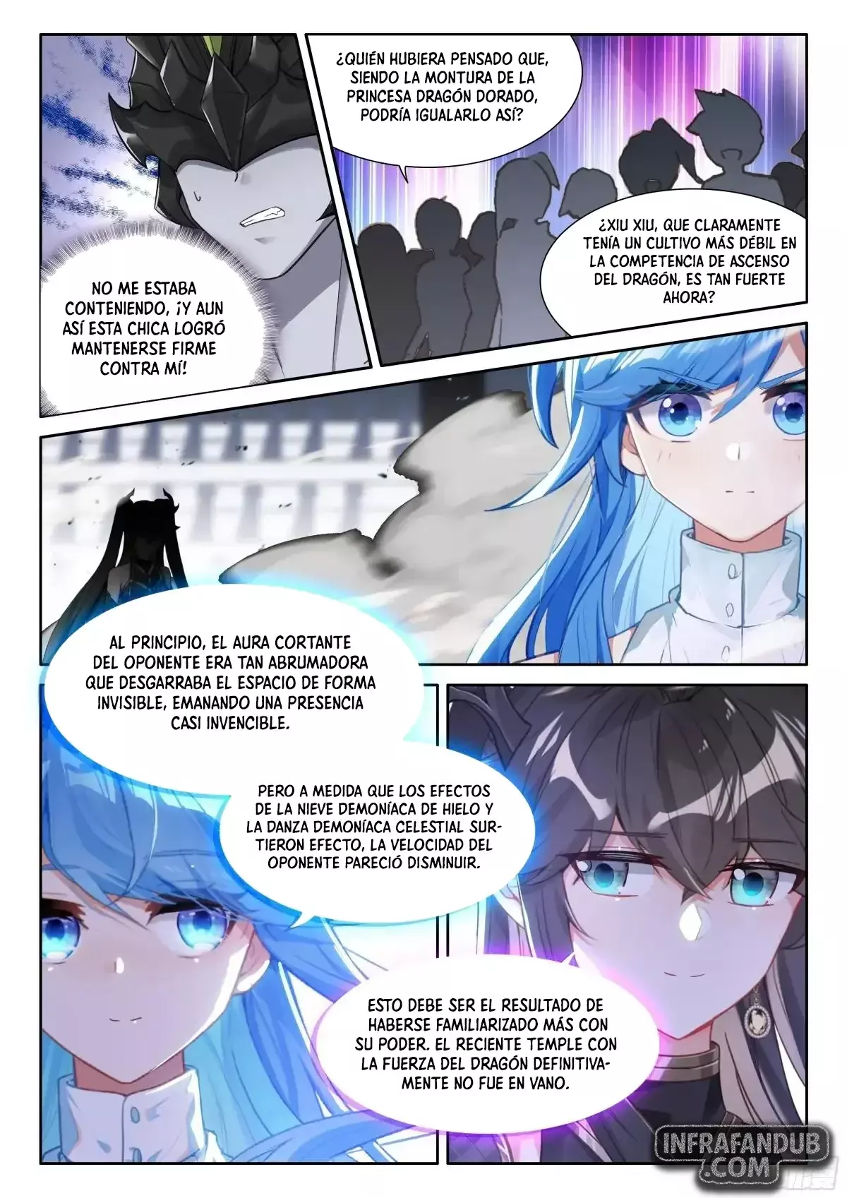 Read Soul Land IV Español Manga Online