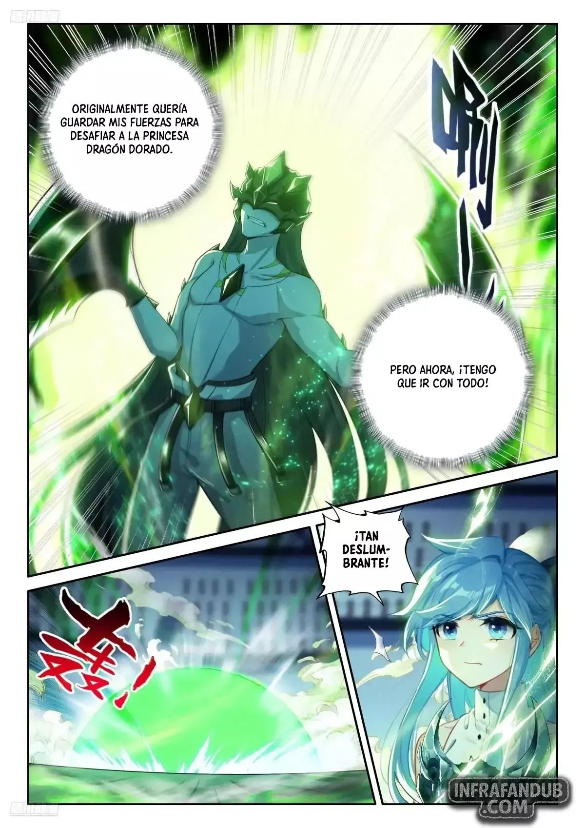 Read Soul Land IV Español Manga Online