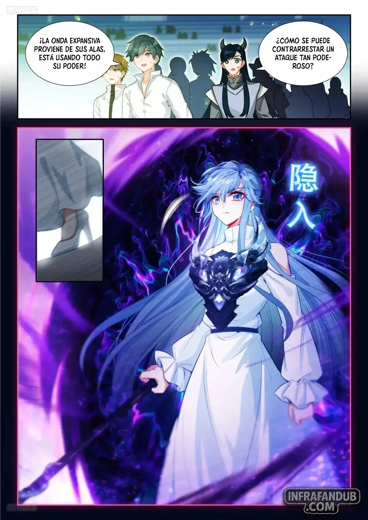 Read Soul Land IV Español Manga Online