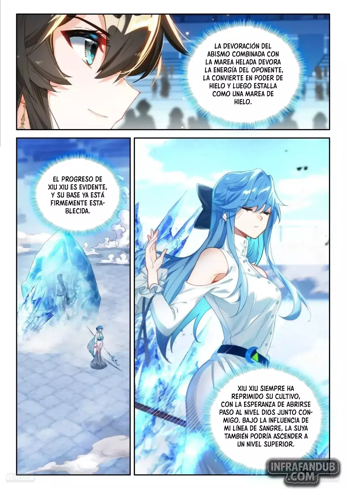 Read Soul Land IV Español Manga Online