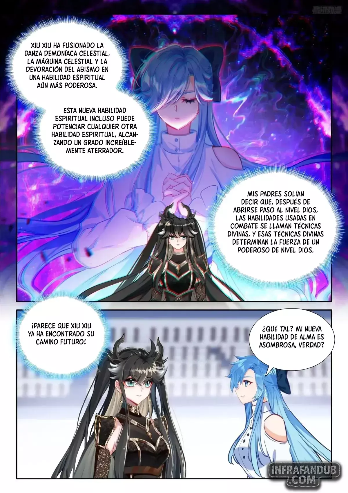 Read Soul Land IV Español Manga Online