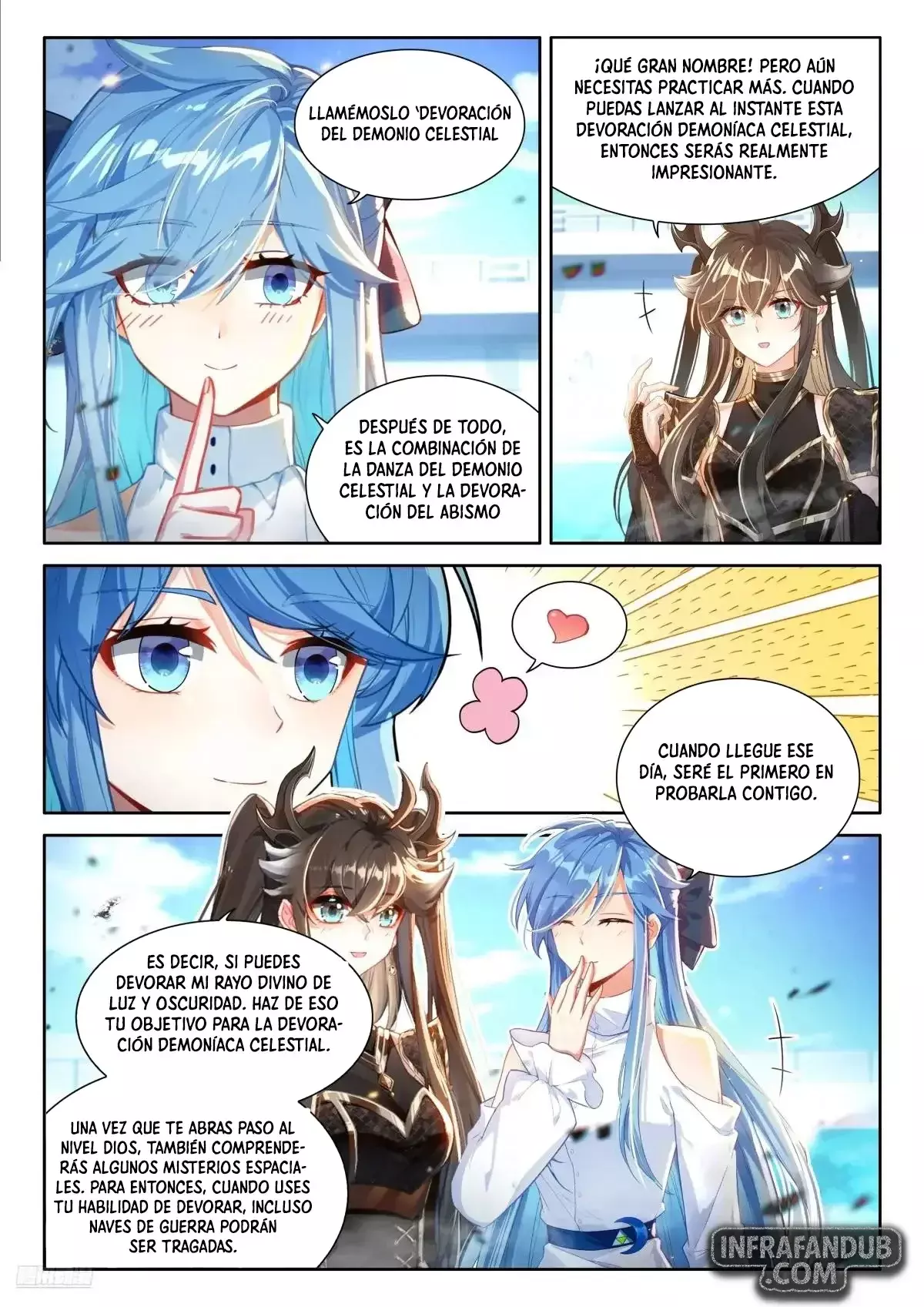 Read Soul Land IV Español Manga Online