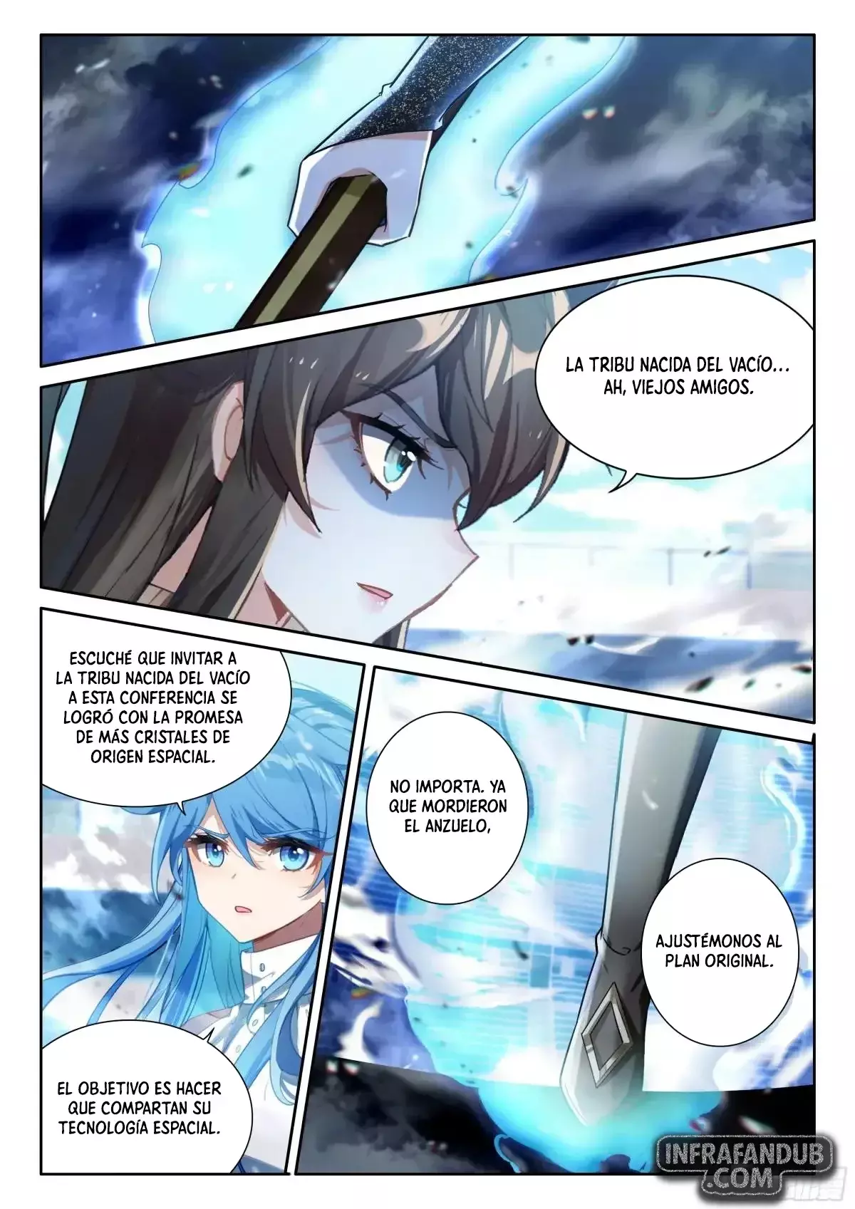 Read Soul Land IV Español Manga Online