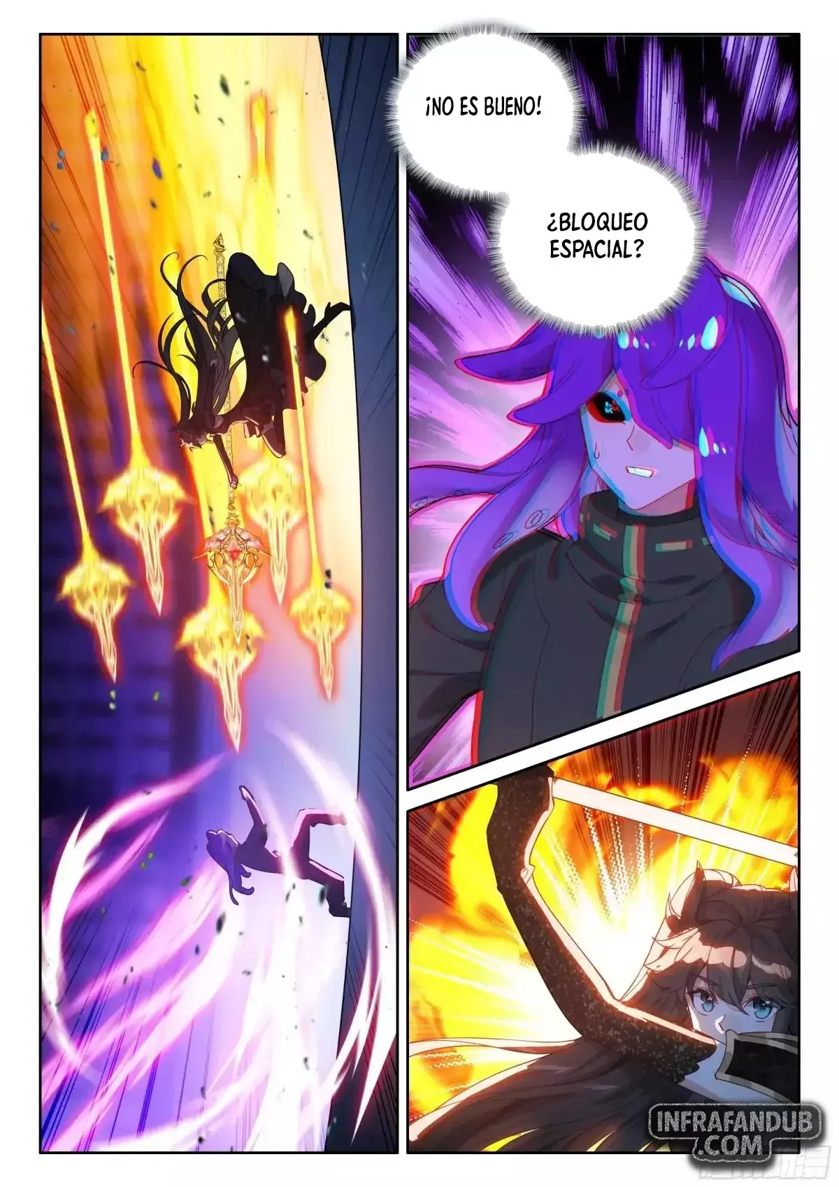 Read Soul Land IV Español Manga Online