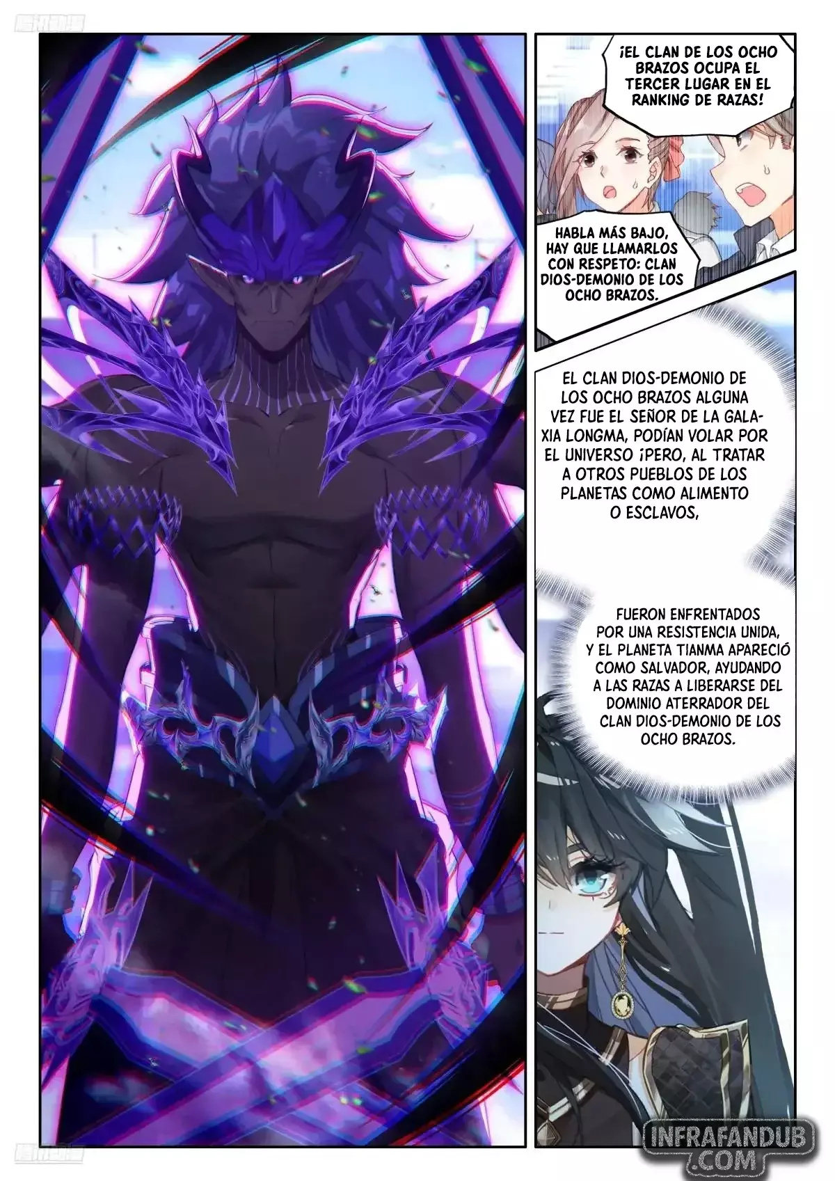 Read Soul Land IV Español Manga Online