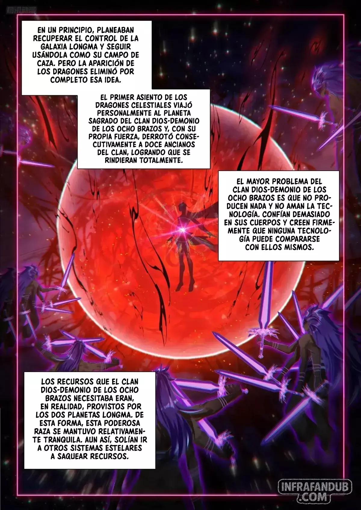 Read Soul Land IV Español Manga Online