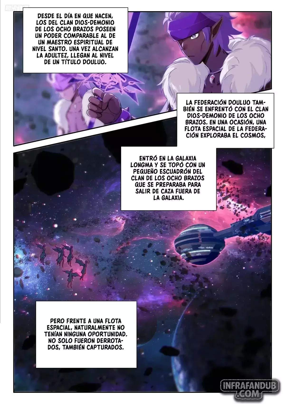 Read Soul Land IV Español Manga Online