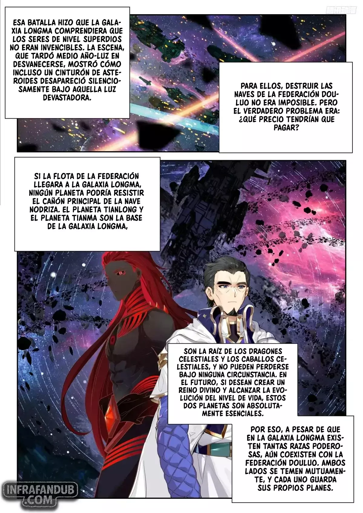 Read Soul Land IV Español Manga Online