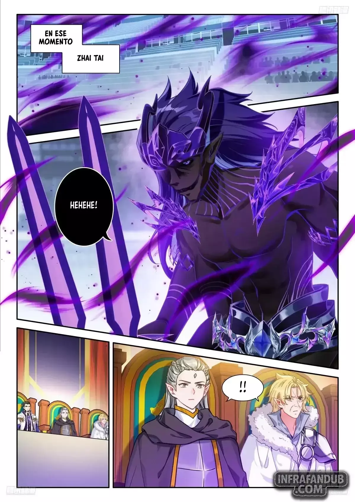 Read Soul Land IV Español Manga Online