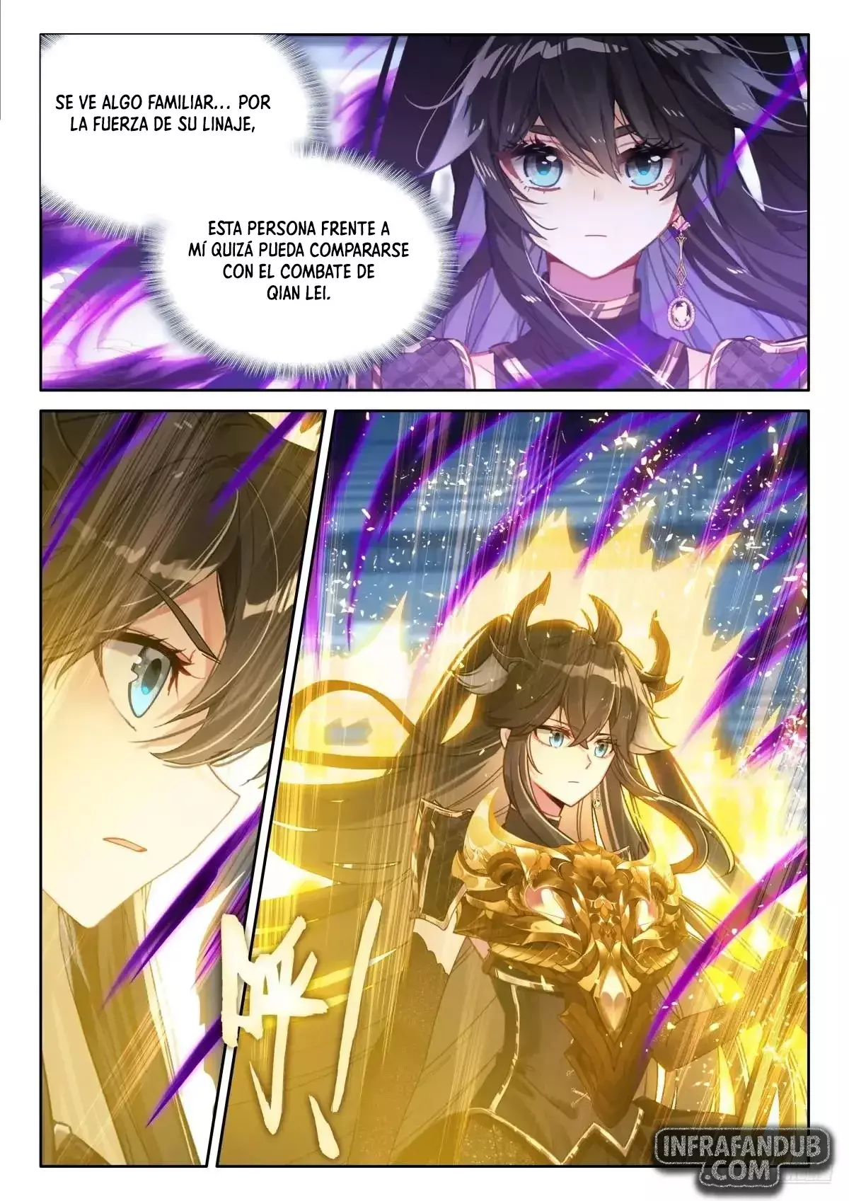 Read Soul Land IV Español Manga Online