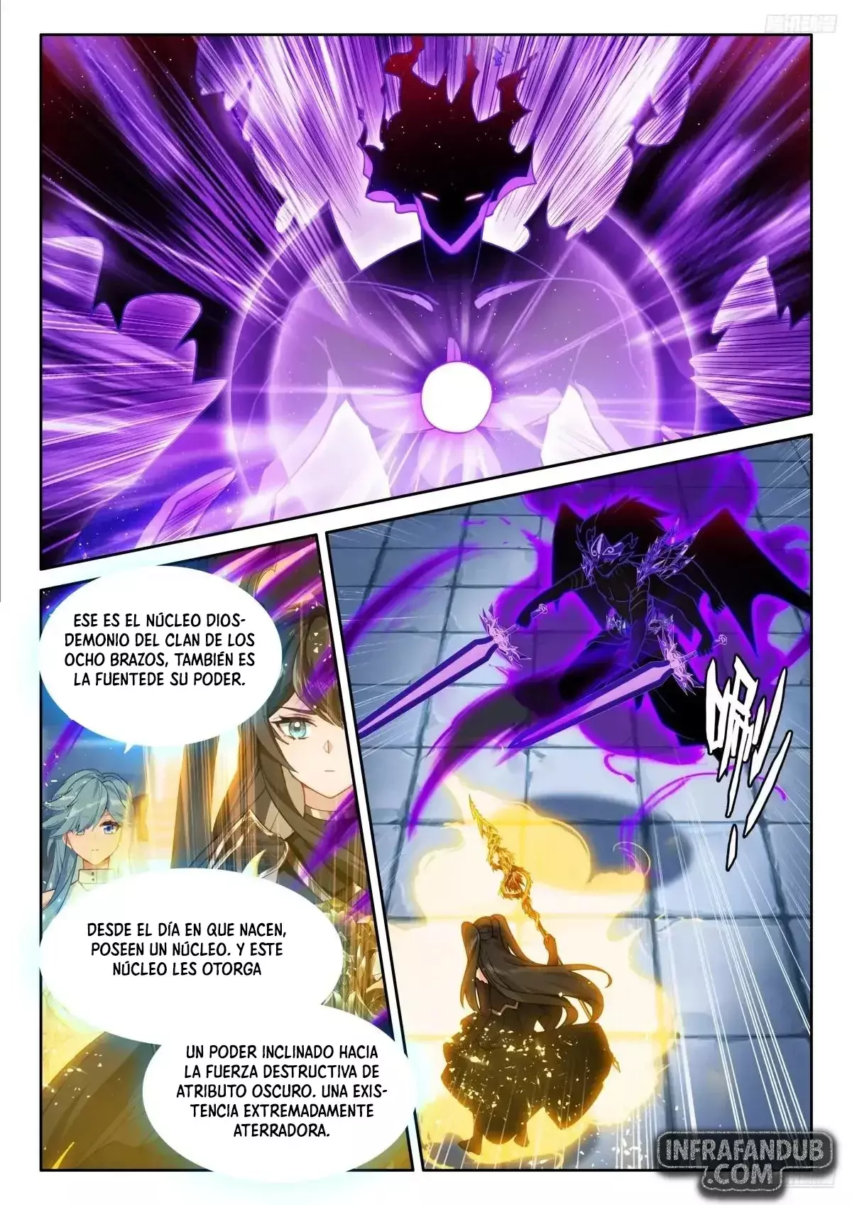 Read Soul Land IV Español Manga Online