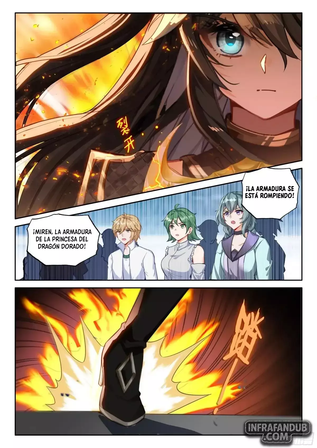 Read Soul Land IV Español Manga Online