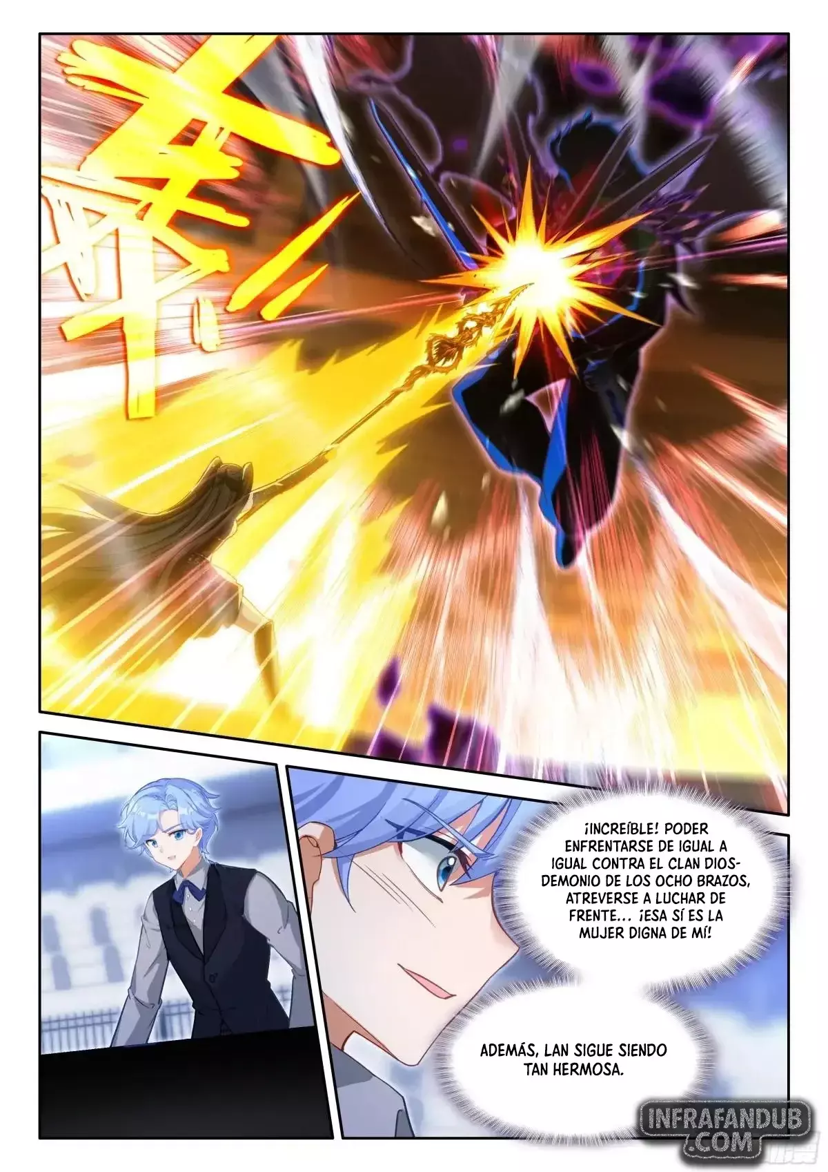 Read Soul Land IV Español Manga Online