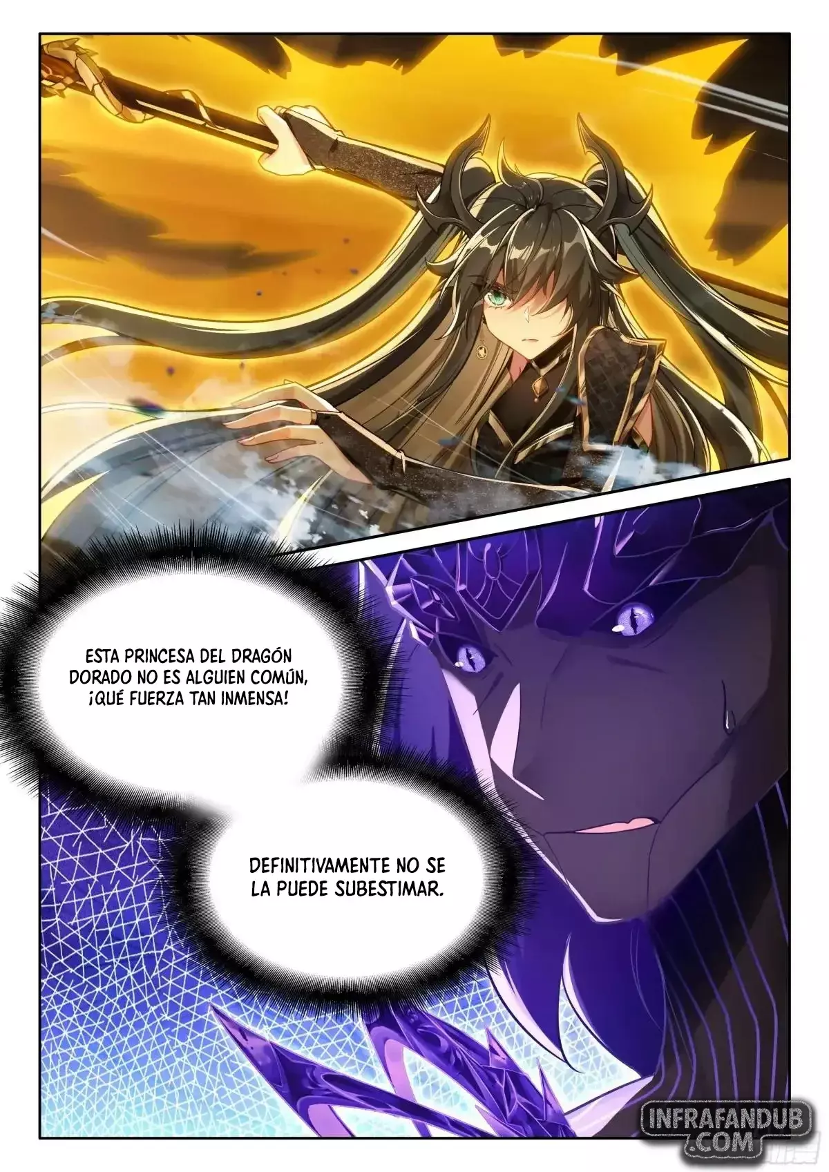 Read Soul Land IV Español Manga Online