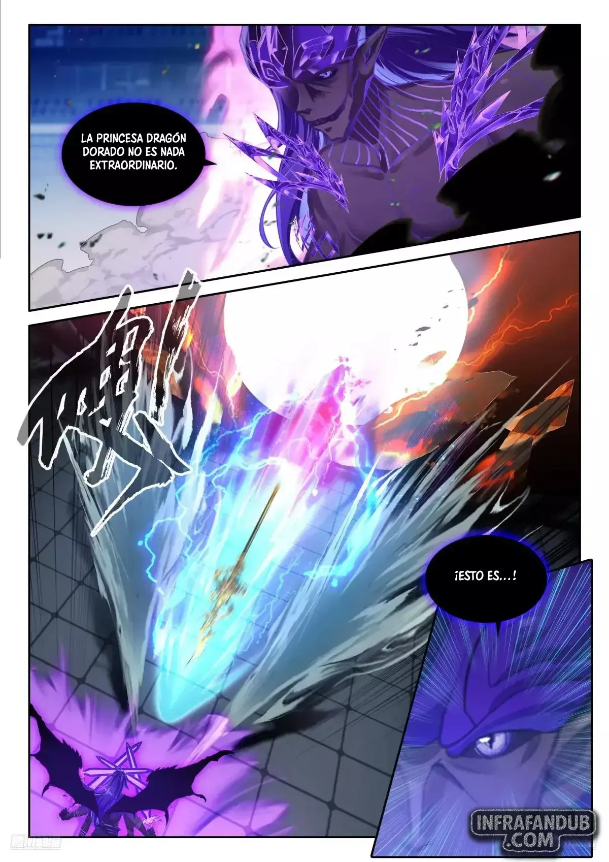 Read Soul Land IV Español Manga Online