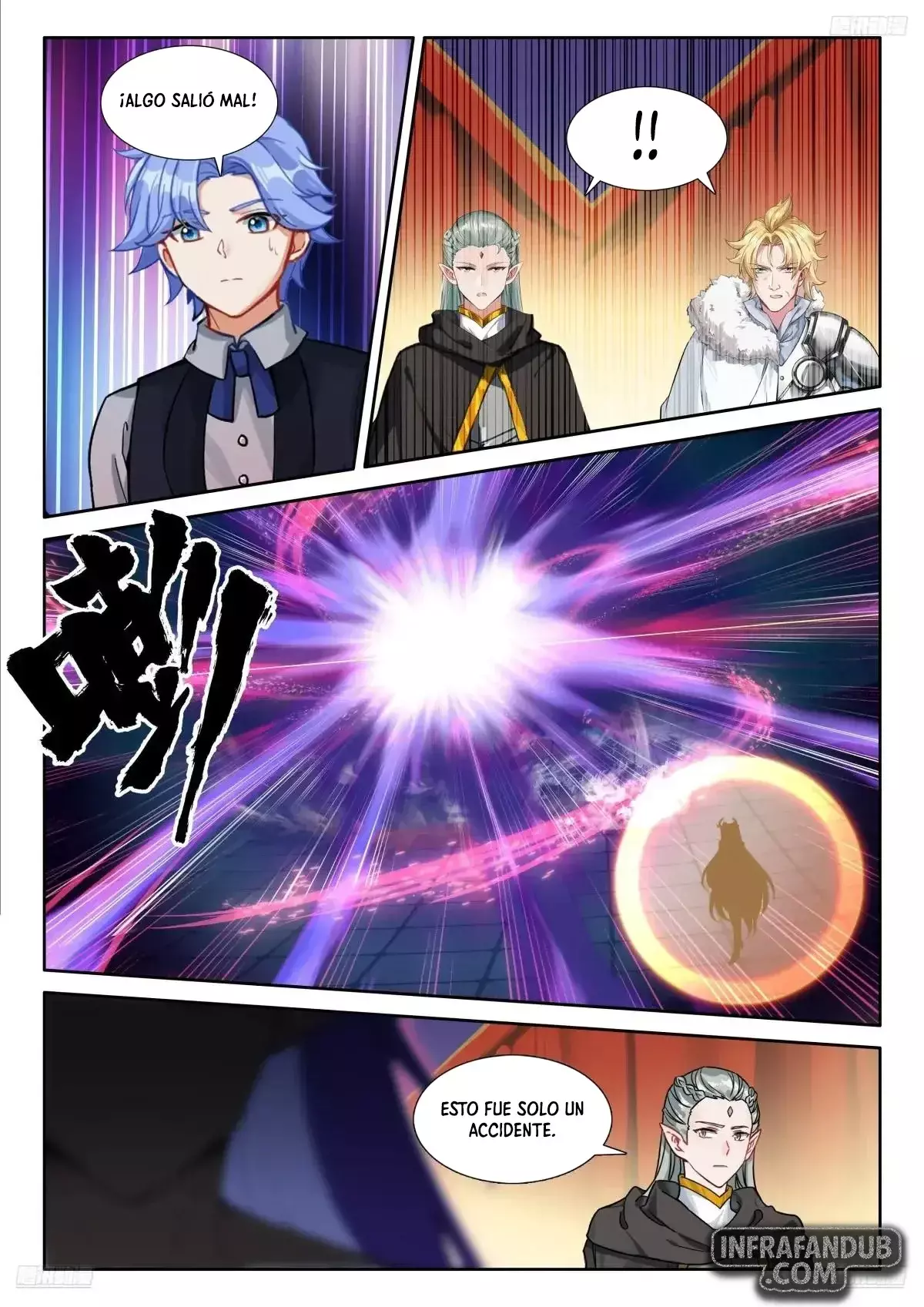 Read Soul Land IV Español Manga Online