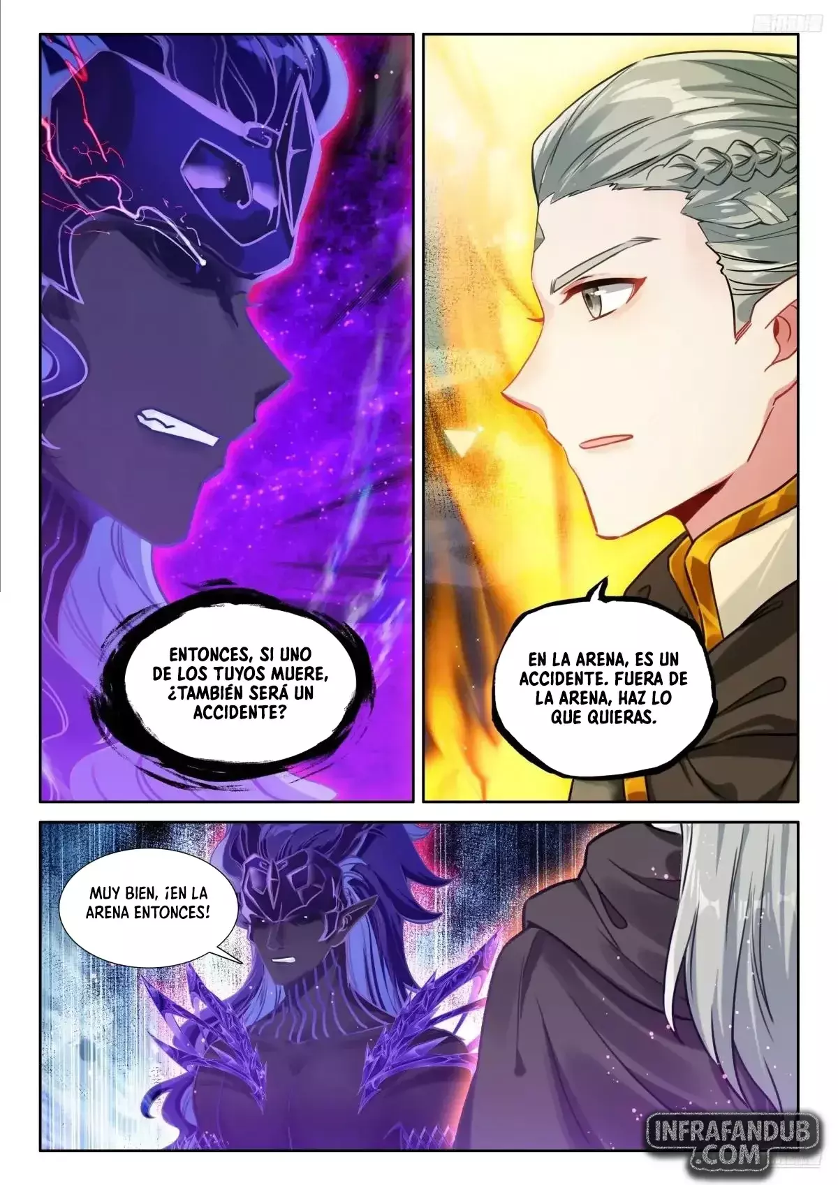 Read Soul Land IV Español Manga Online