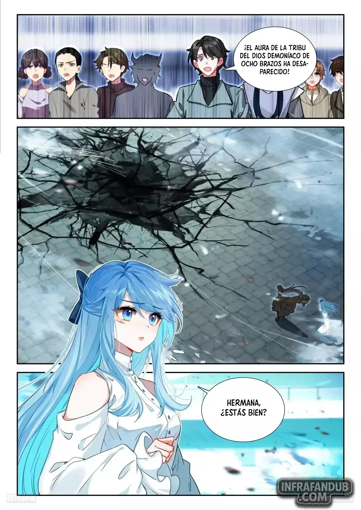 Read Soul Land IV Español Manga Online