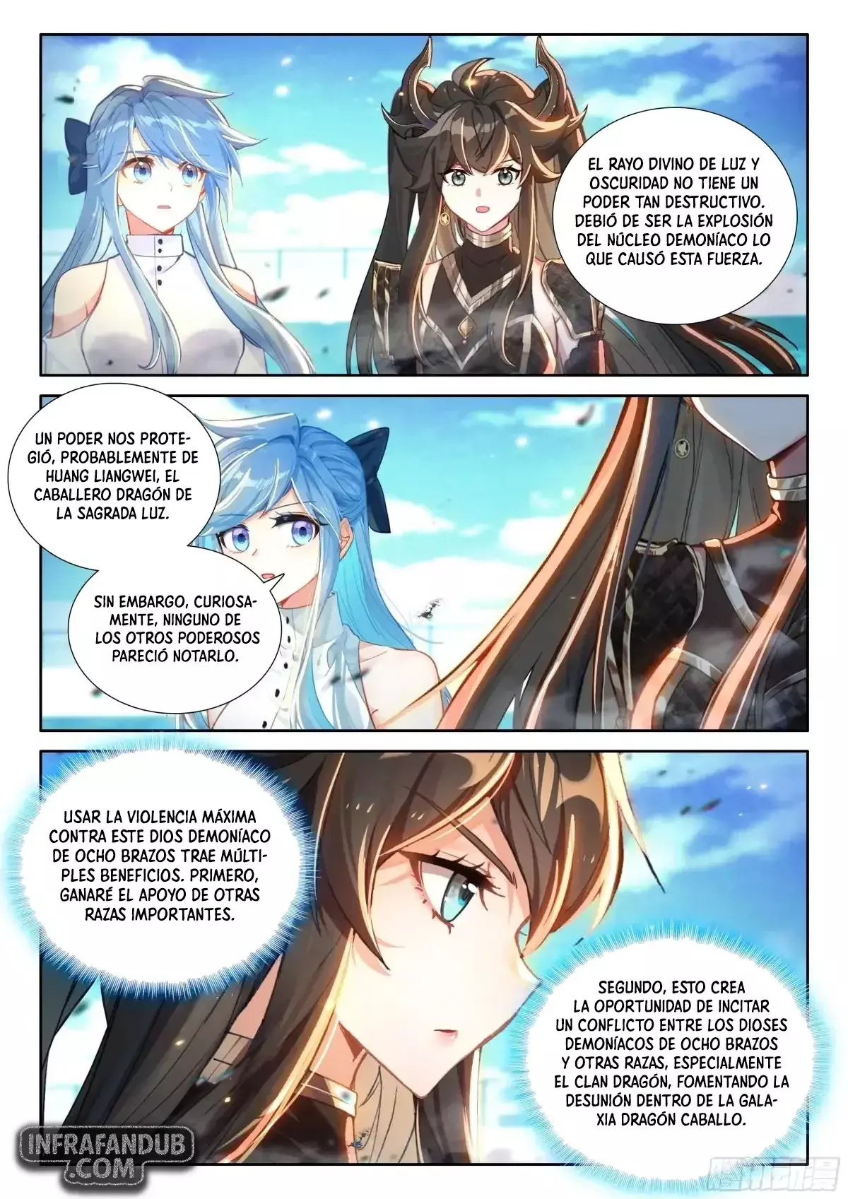 Read Soul Land IV Español Manga Online