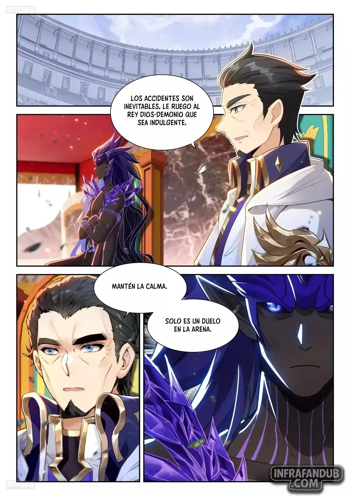 Read Soul Land IV Español Manga Online