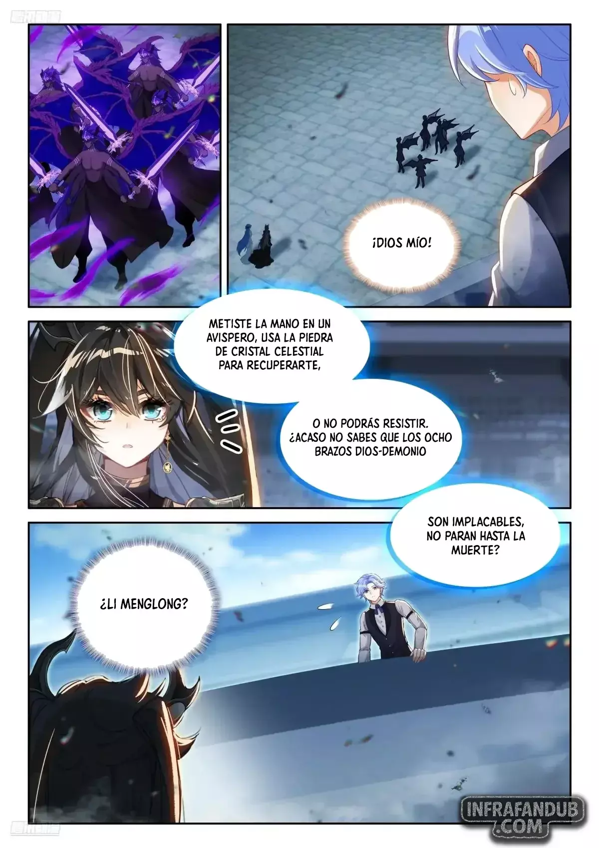 Read Soul Land IV Español Manga Online