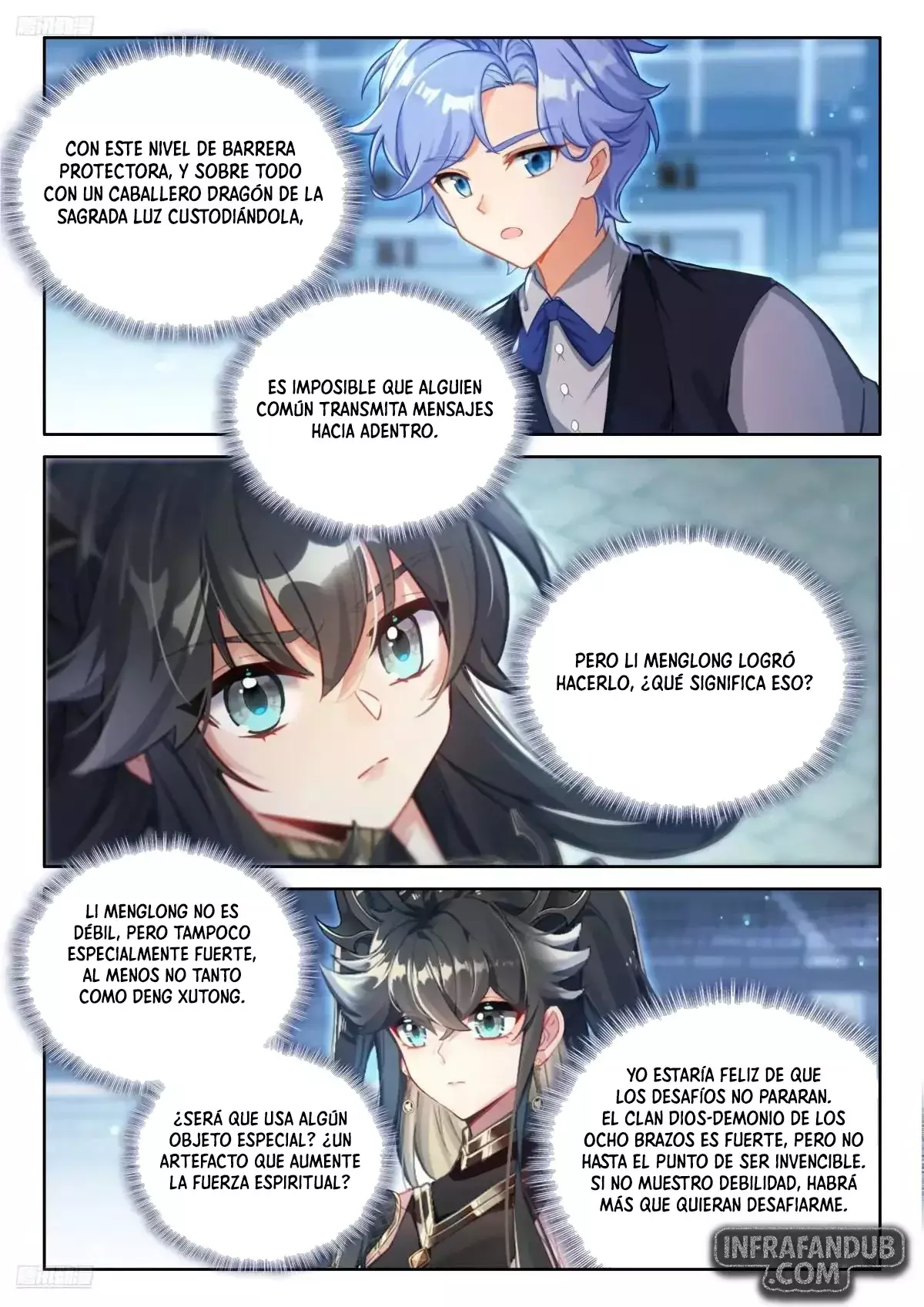 Read Soul Land IV Español Manga Online