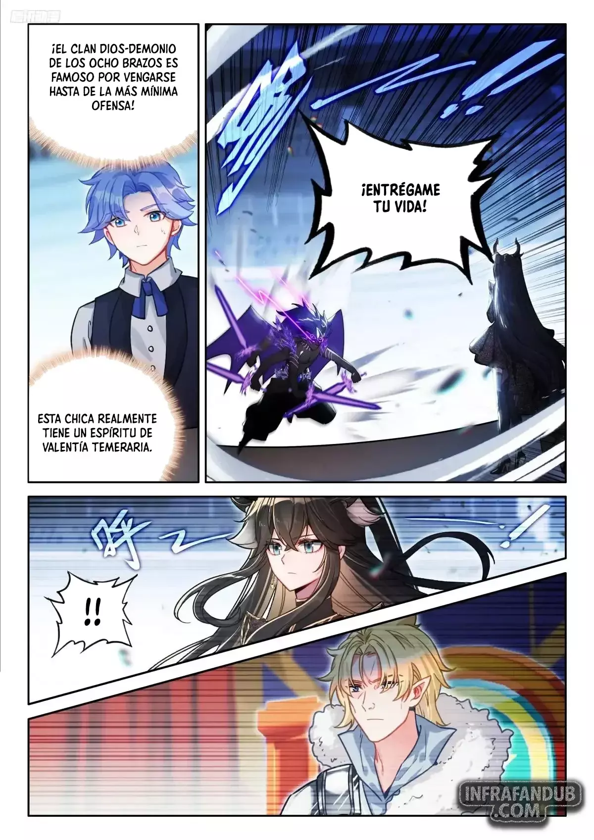 Read Soul Land IV Español Manga Online