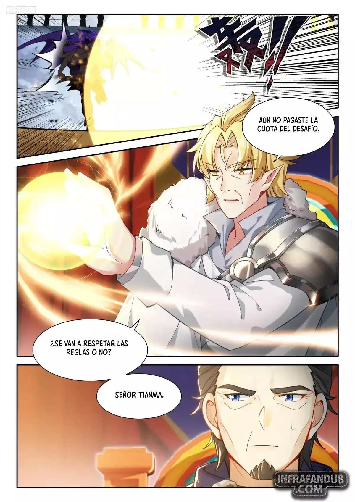 Read Soul Land IV Español Manga Online