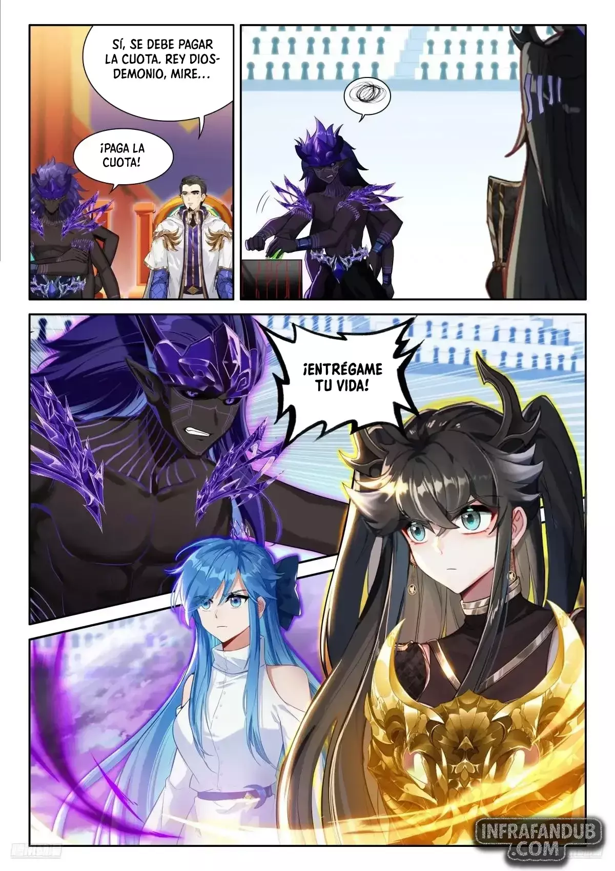 Read Soul Land IV Español Manga Online