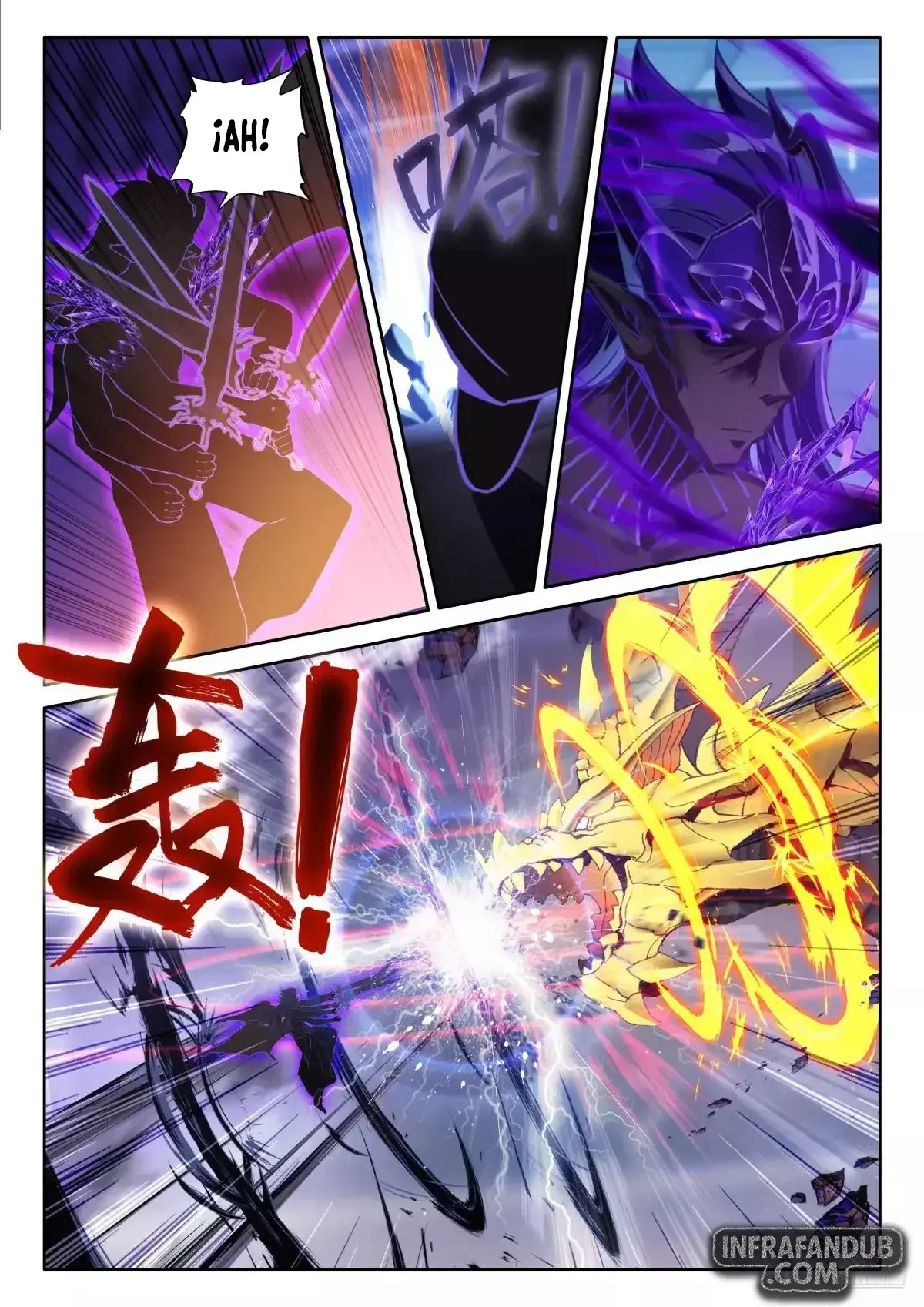 Read Soul Land IV Español Manga Online