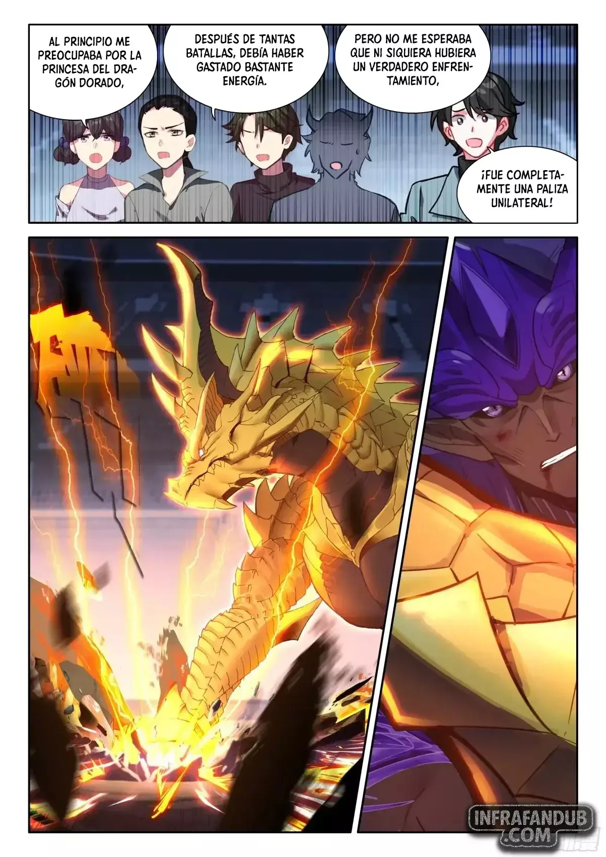 Read Soul Land IV Español Manga Online