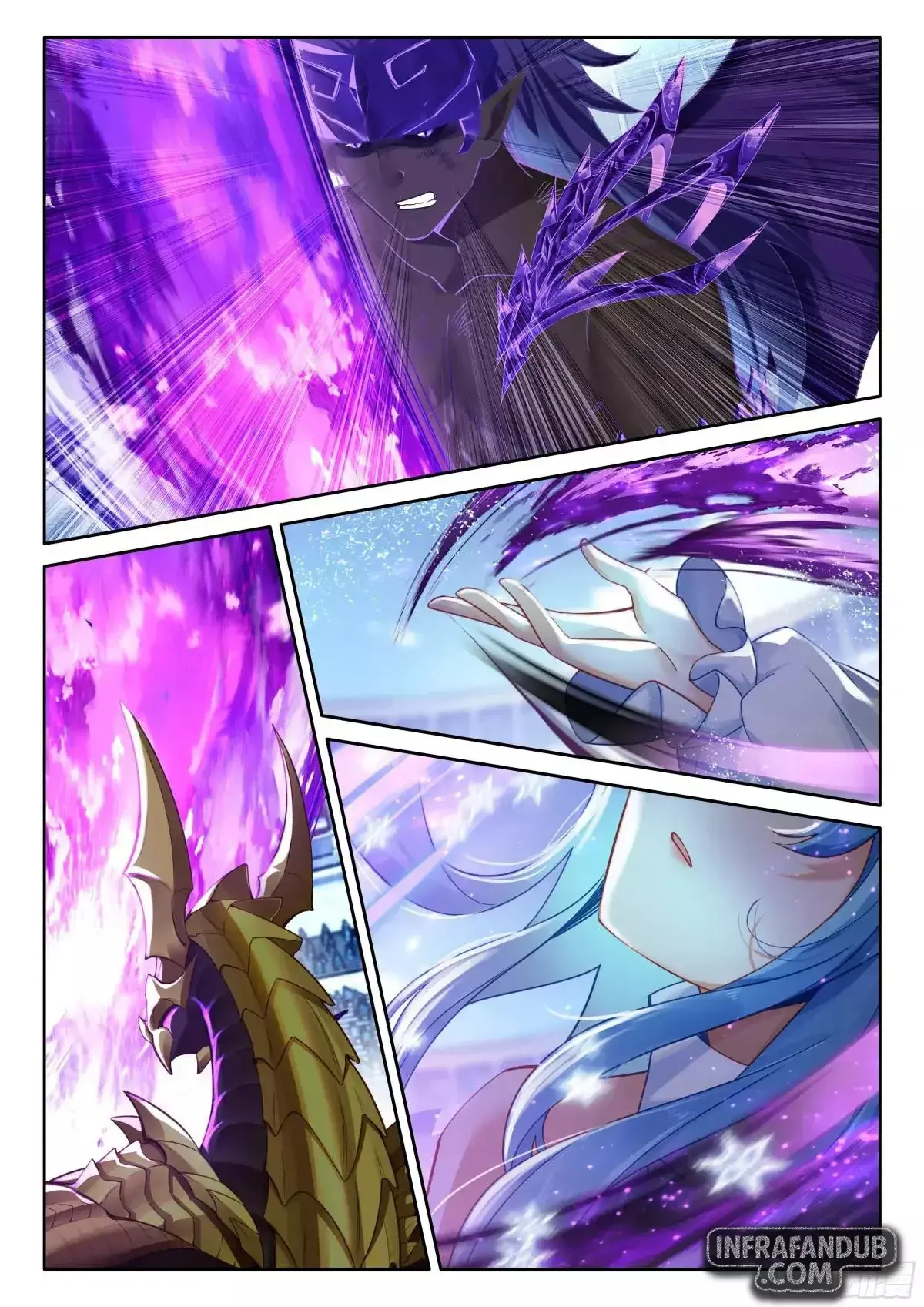 Read Soul Land IV Español Manga Online