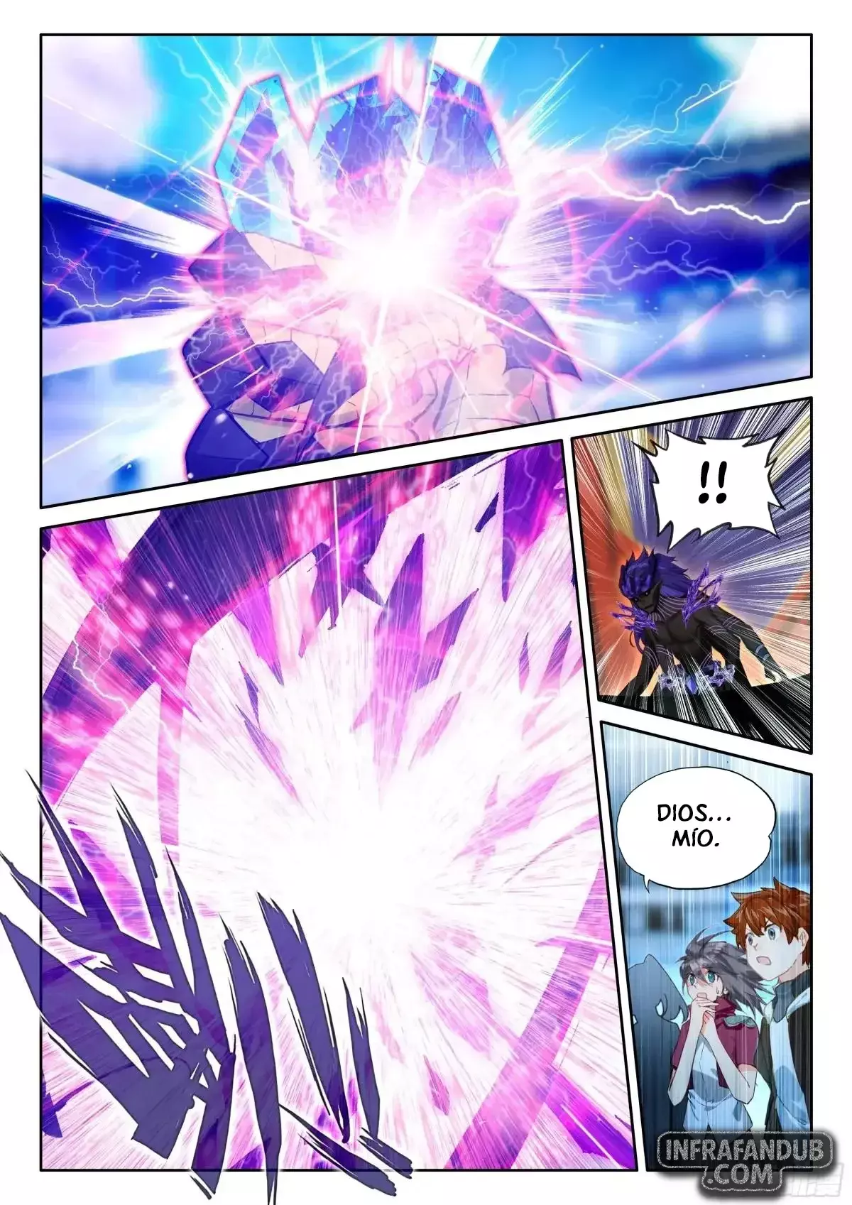 Read Soul Land IV Español Manga Online