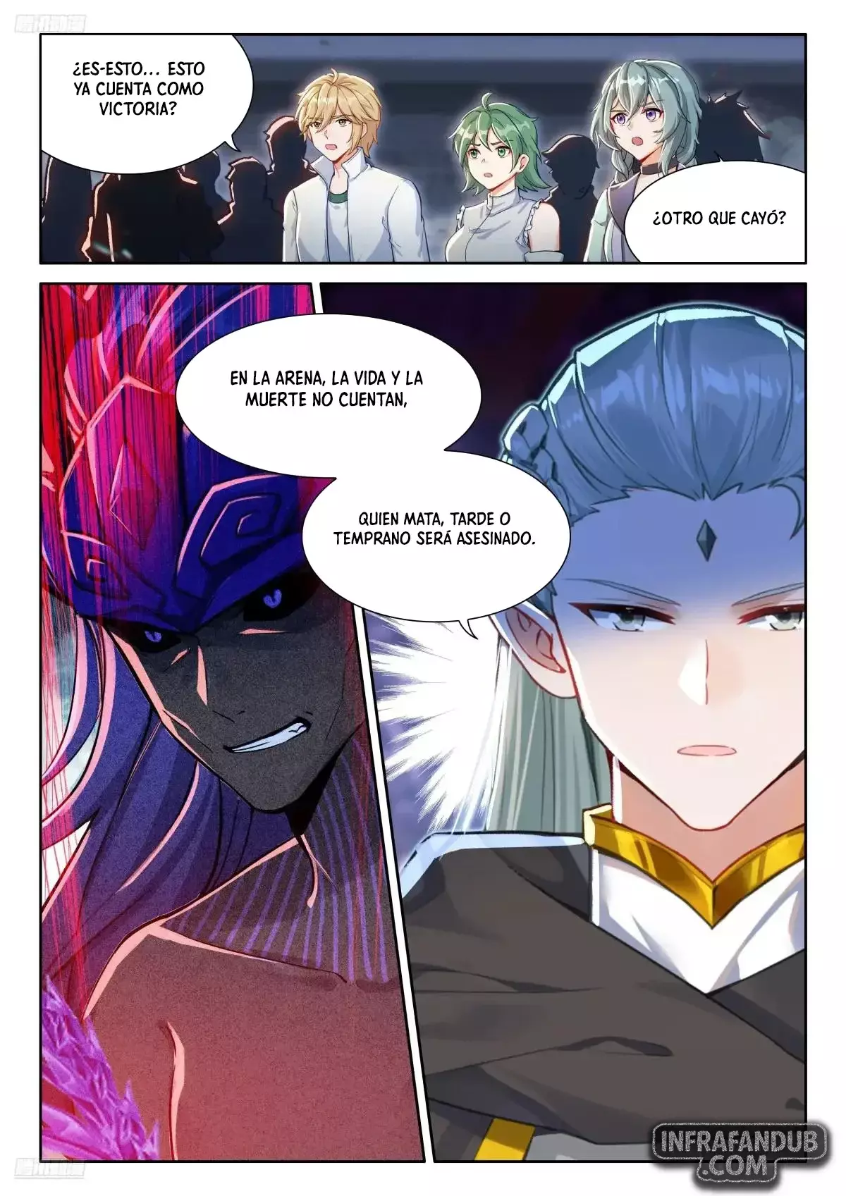 Read Soul Land IV Español Manga Online
