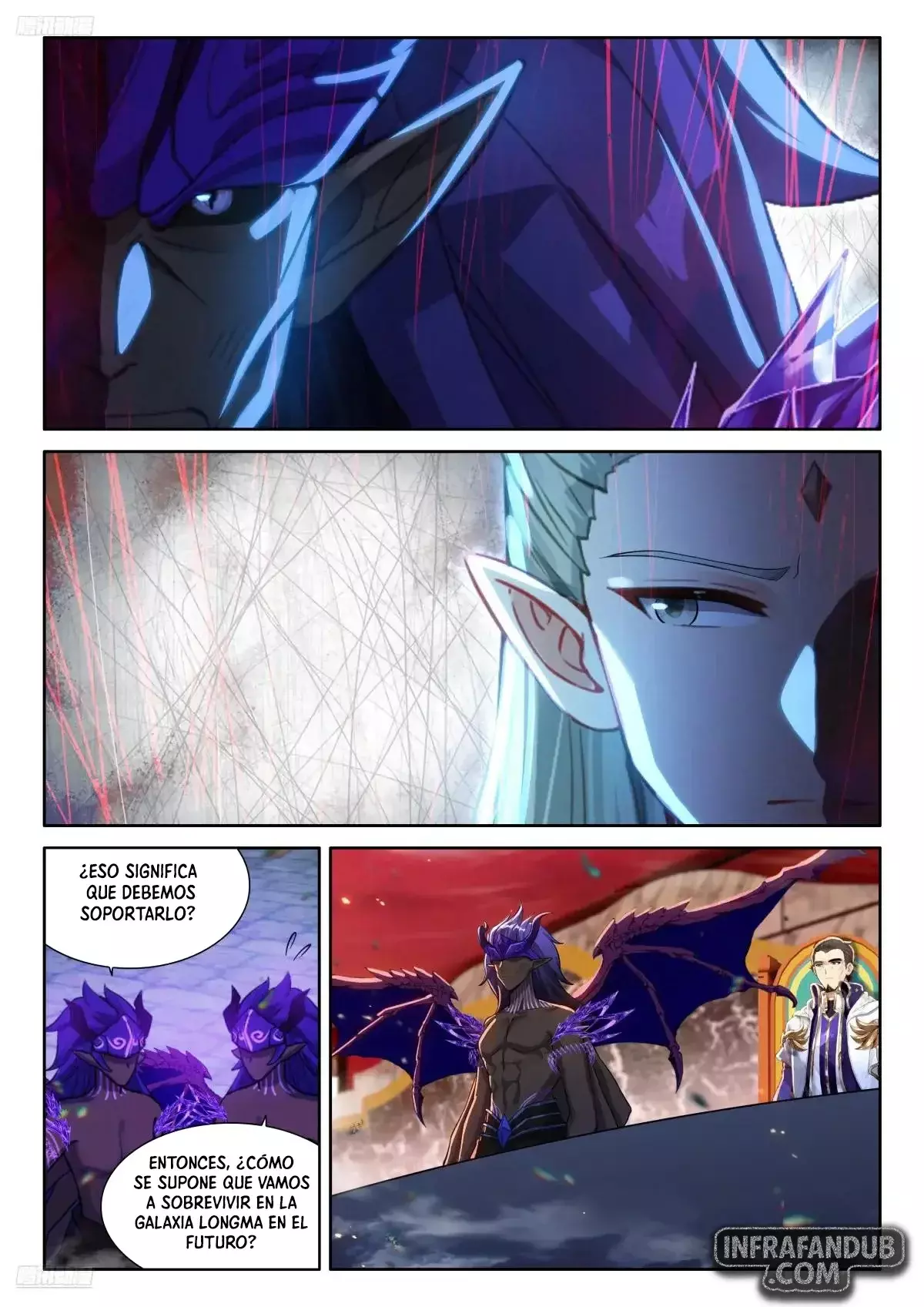 Read Soul Land IV Español Manga Online