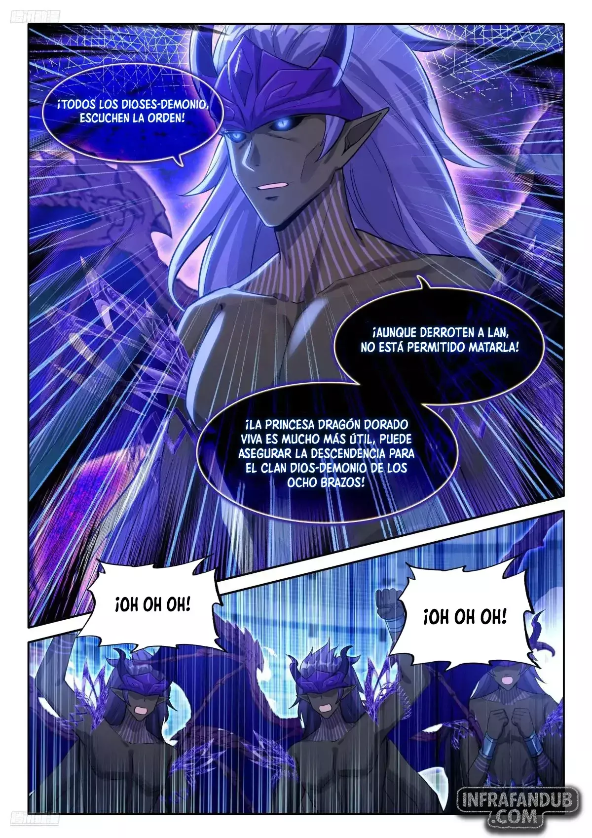 Read Soul Land IV Español Manga Online
