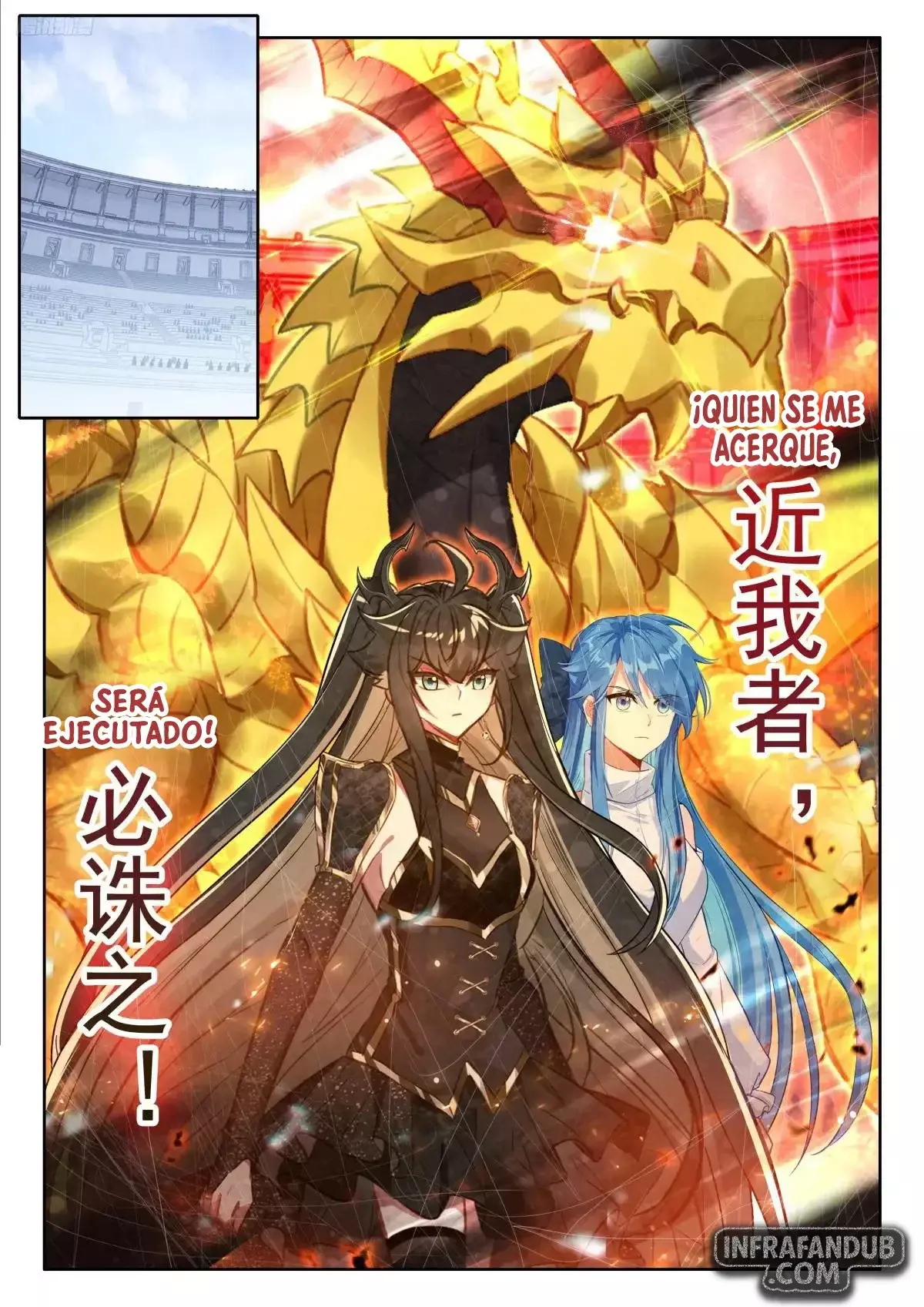 Read Soul Land IV Español Manga Online