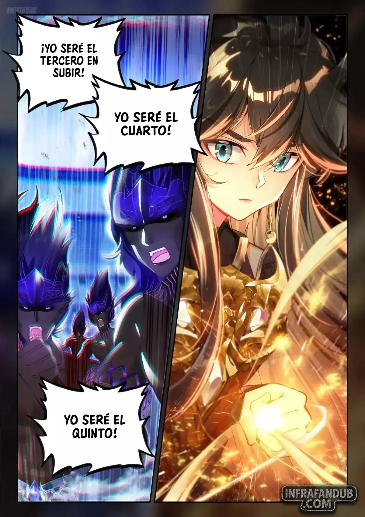 Read Soul Land IV Español Manga Online