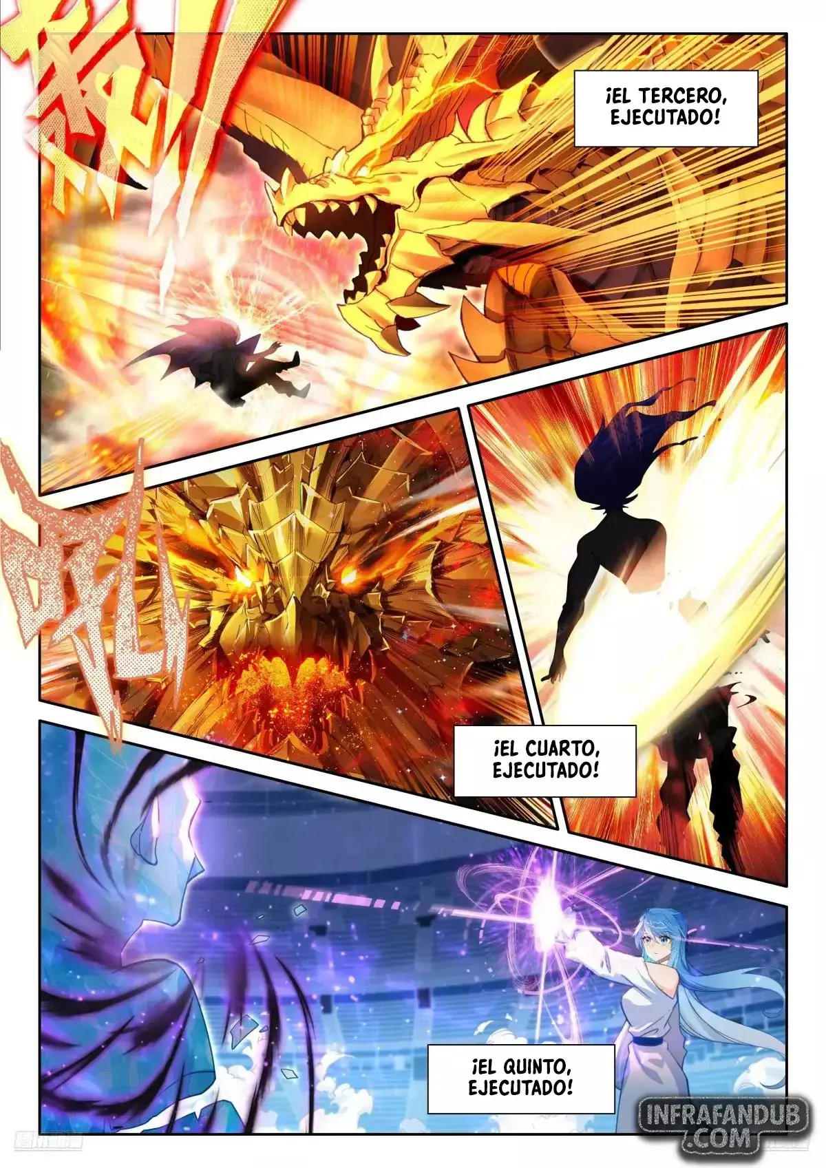 Read Soul Land IV Español Manga Online